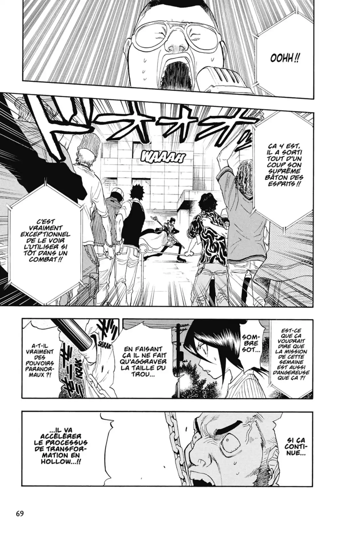 Bleach Volume 4 page 68