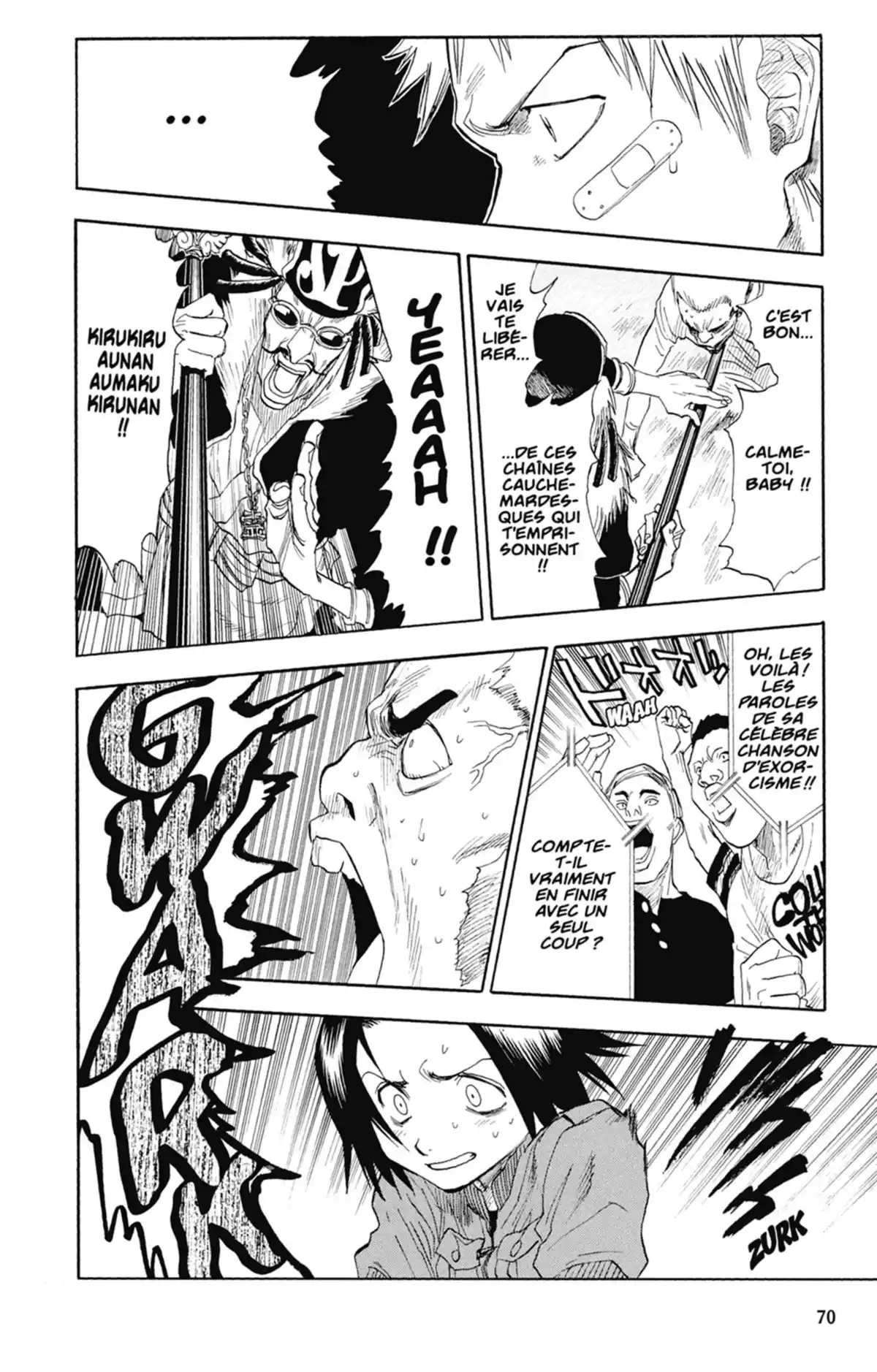 Bleach Volume 4 page 69