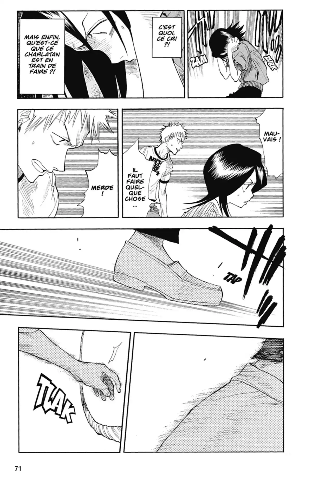Bleach Volume 4 page 70