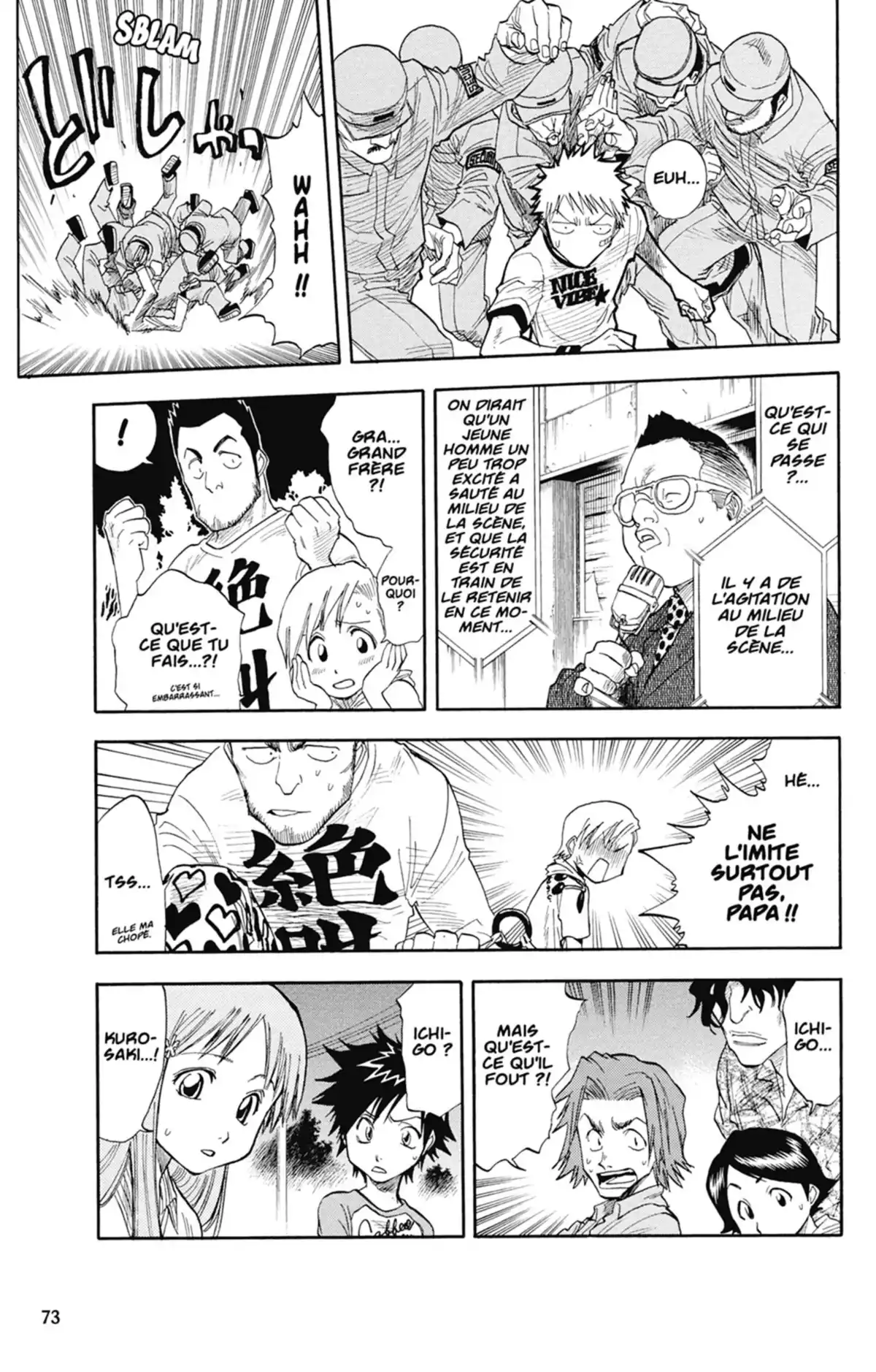 Bleach Volume 4 page 72