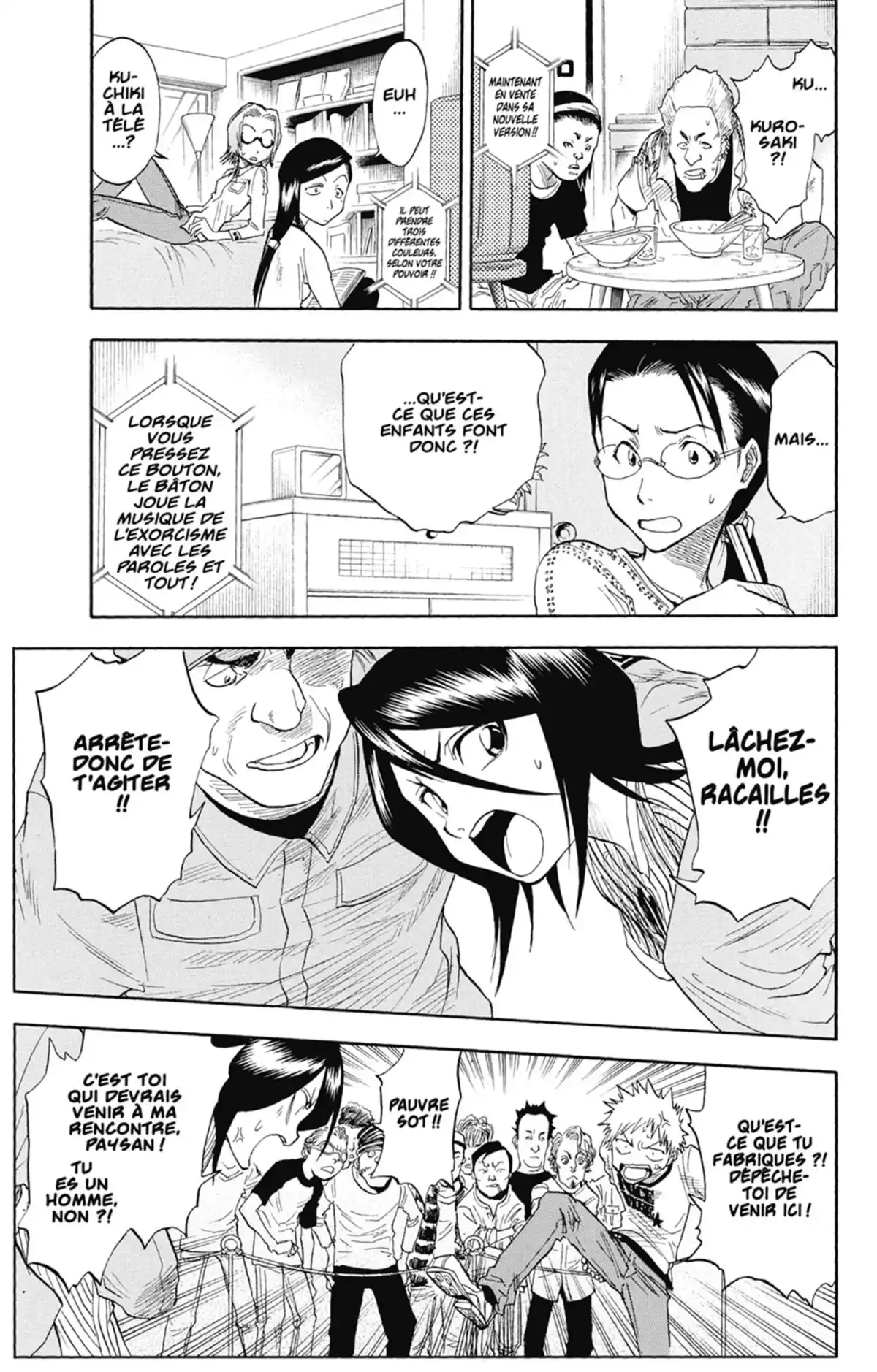 Bleach Volume 4 page 74