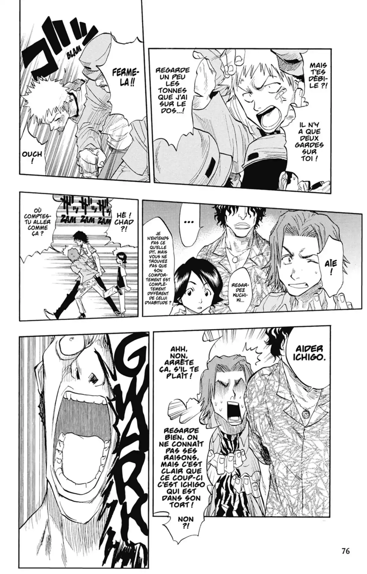 Bleach Volume 4 page 75