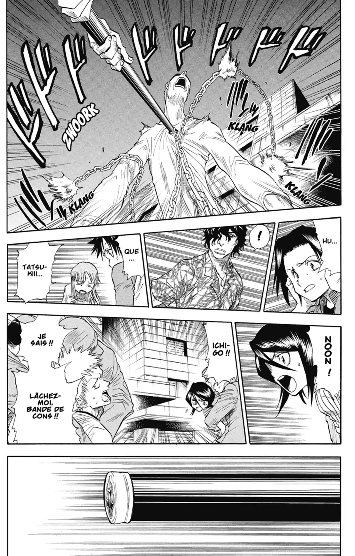 Bleach Volume 4 page 76