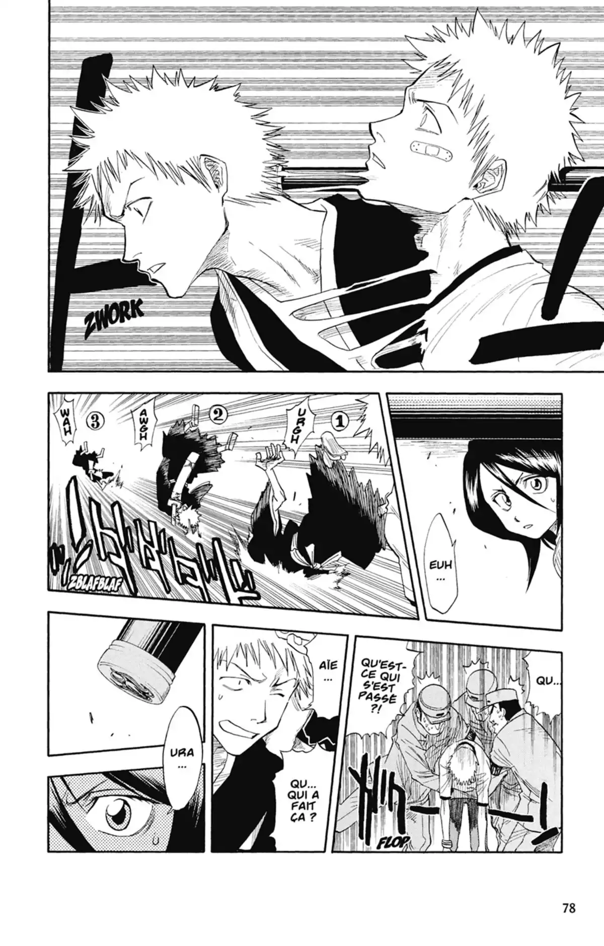 Bleach Volume 4 page 77