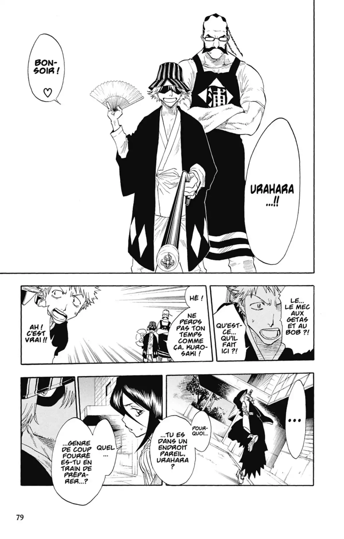 Bleach Volume 4 page 78