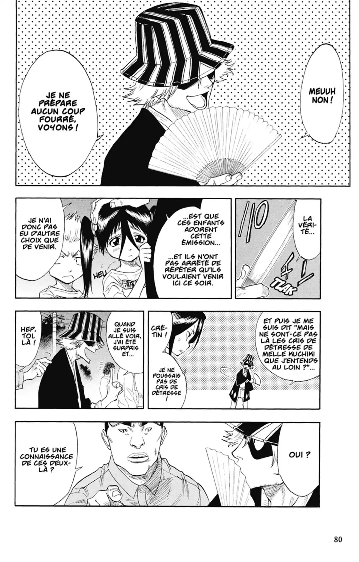 Bleach Volume 4 page 79