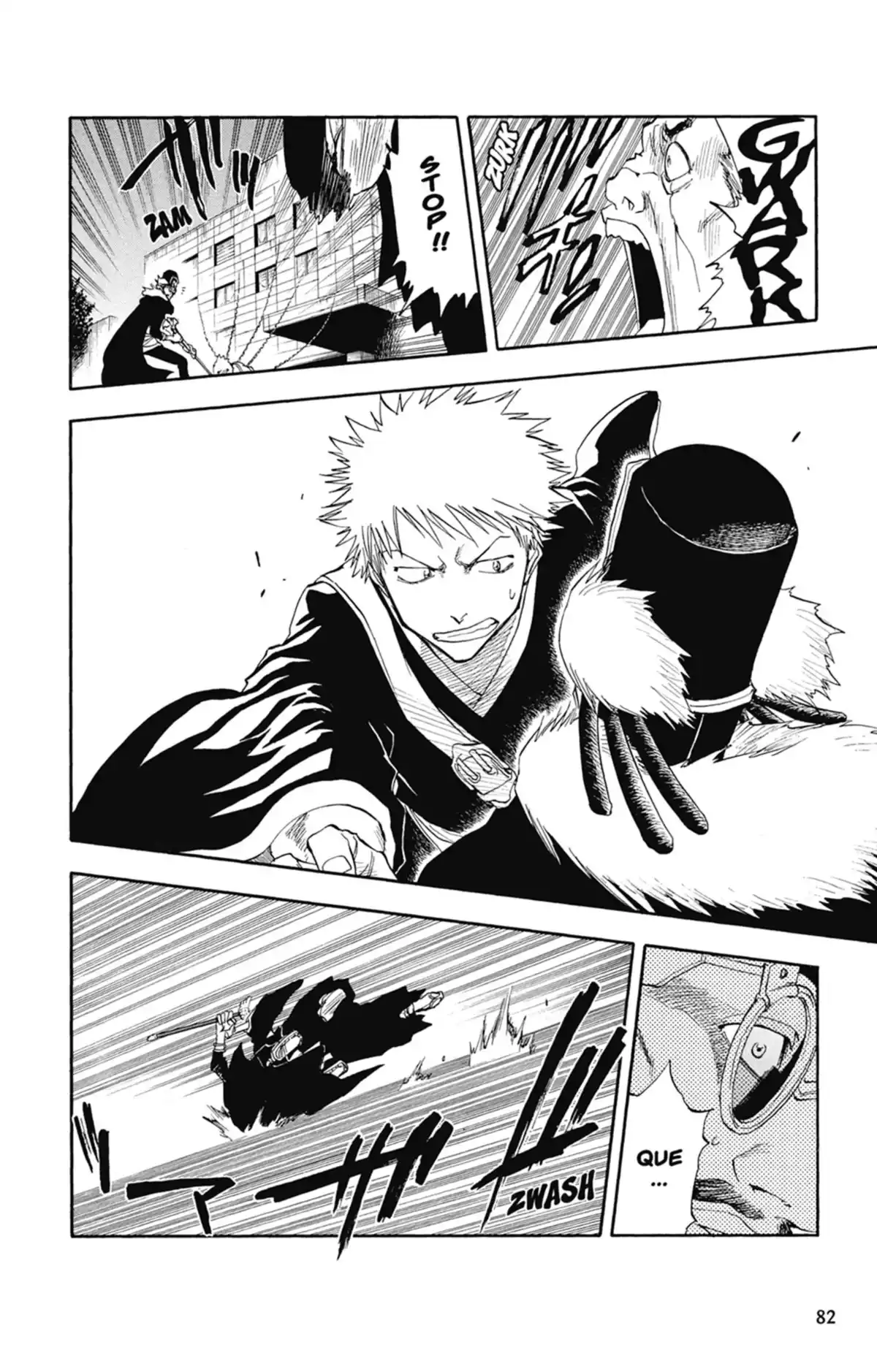 Bleach Volume 4 page 81