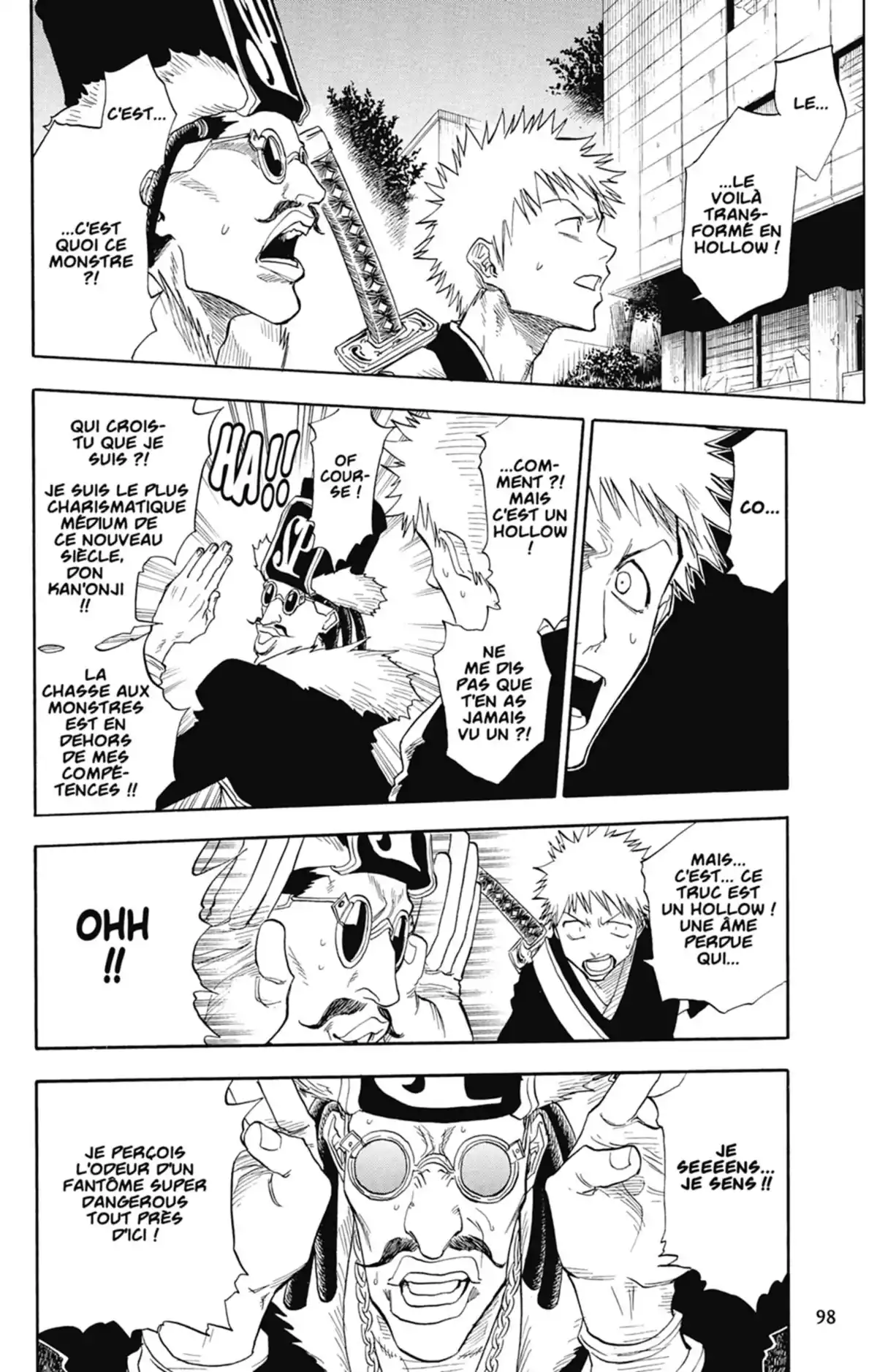 Bleach Volume 4 page 97
