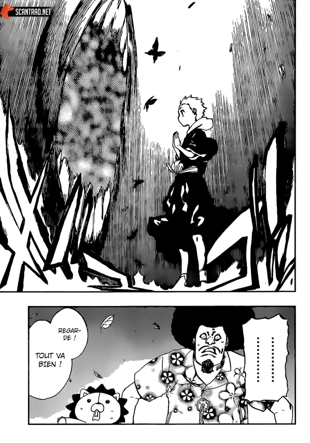 Bleach Chapitre 686.5 page 10