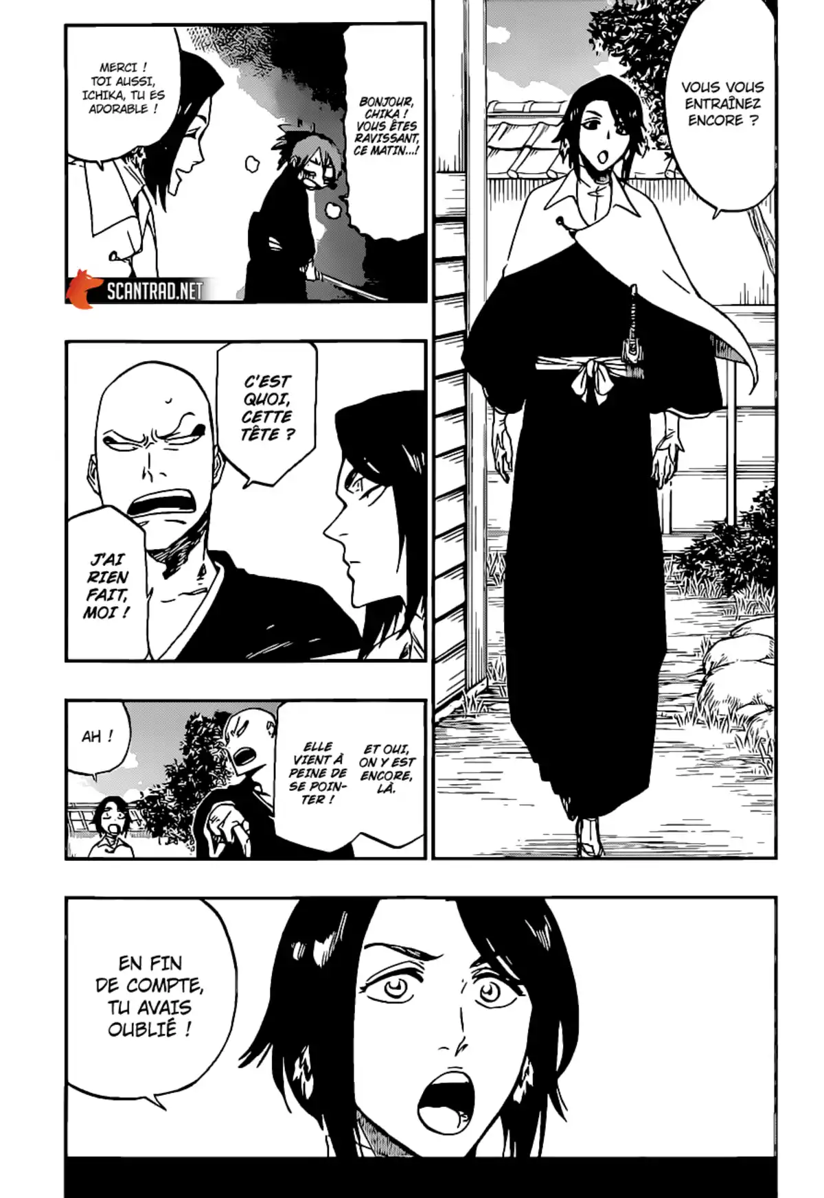 Bleach Chapitre 686.5 page 17