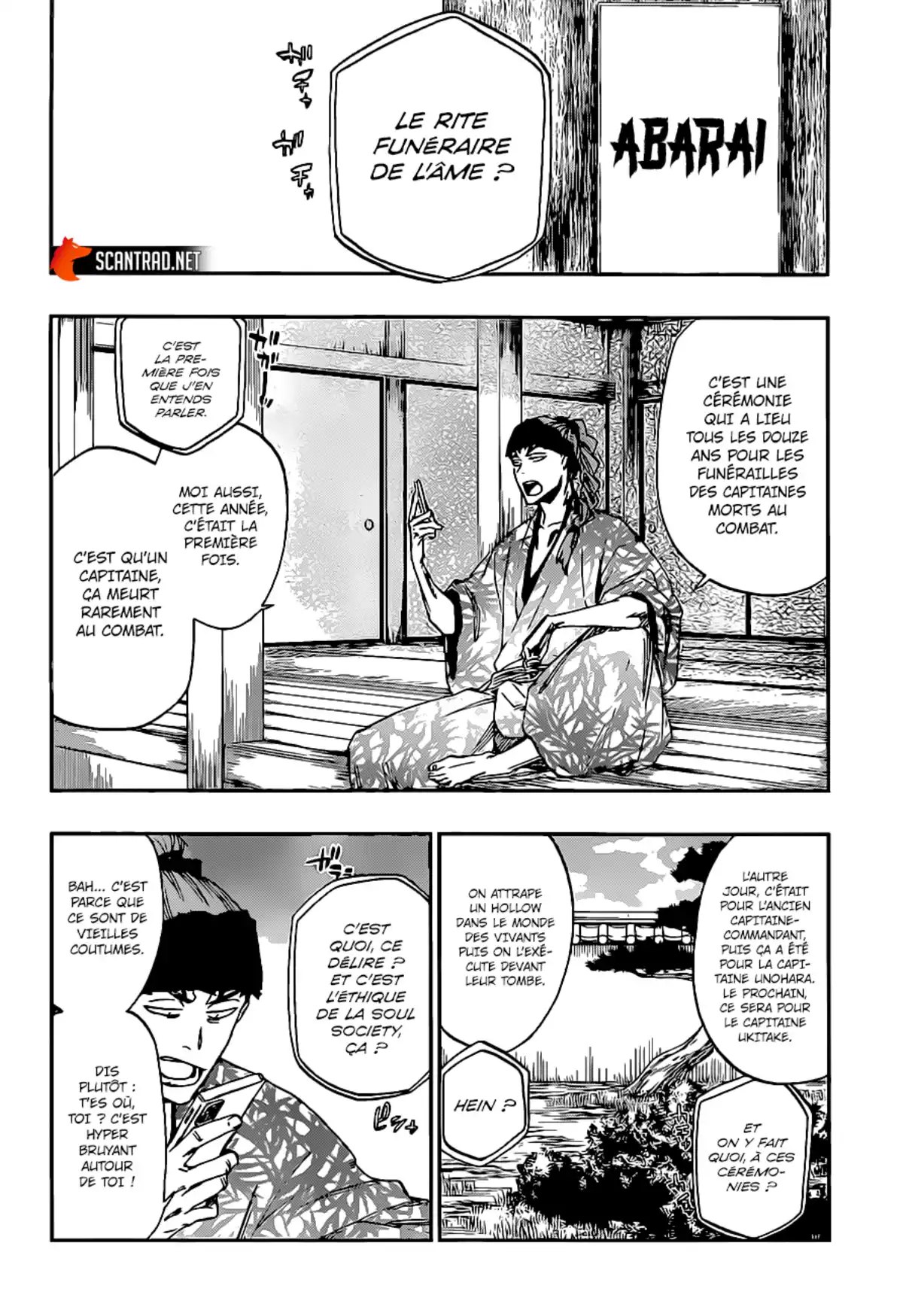 Bleach Chapitre 686.5 page 18