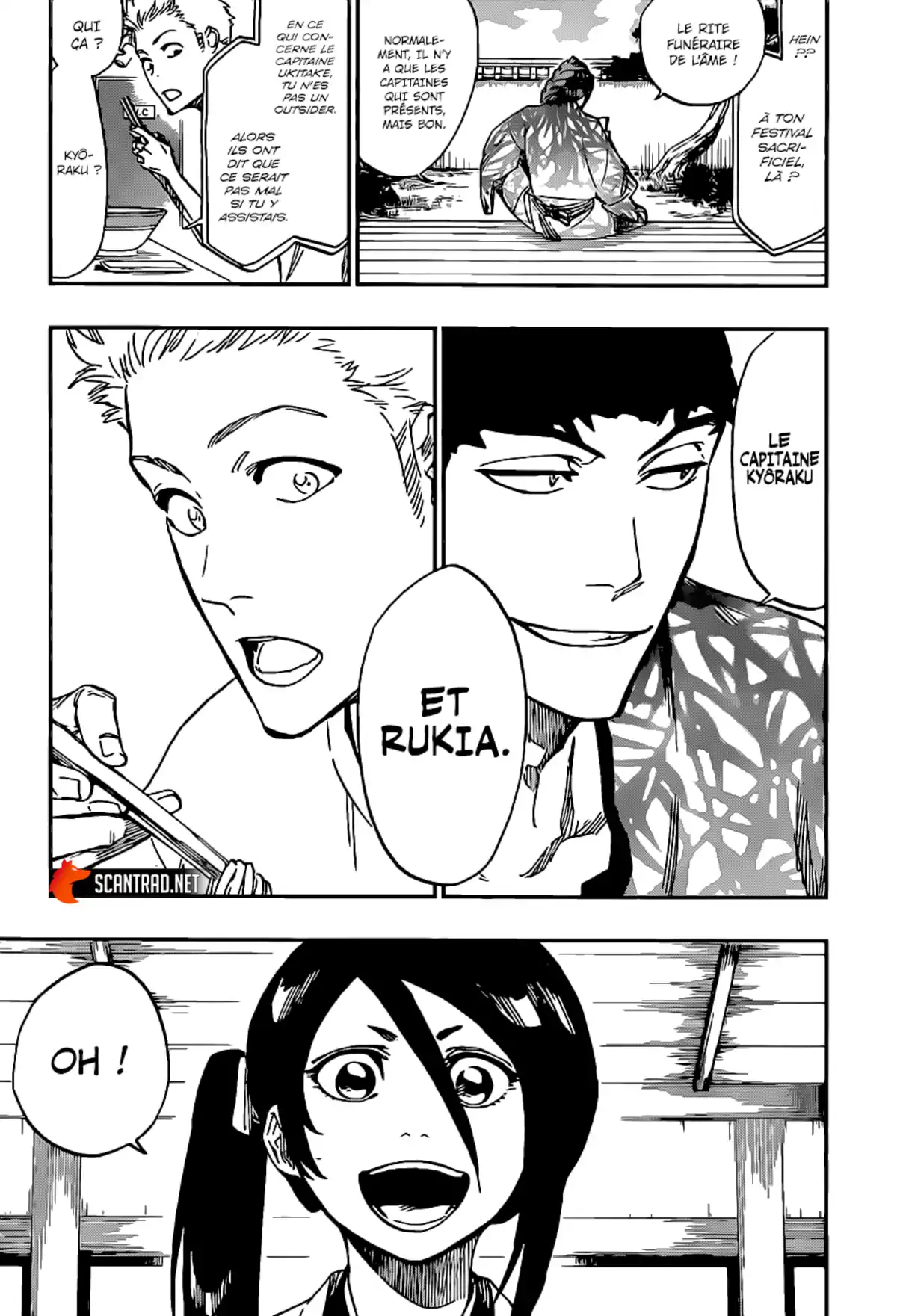 Bleach Chapitre 686.5 page 20