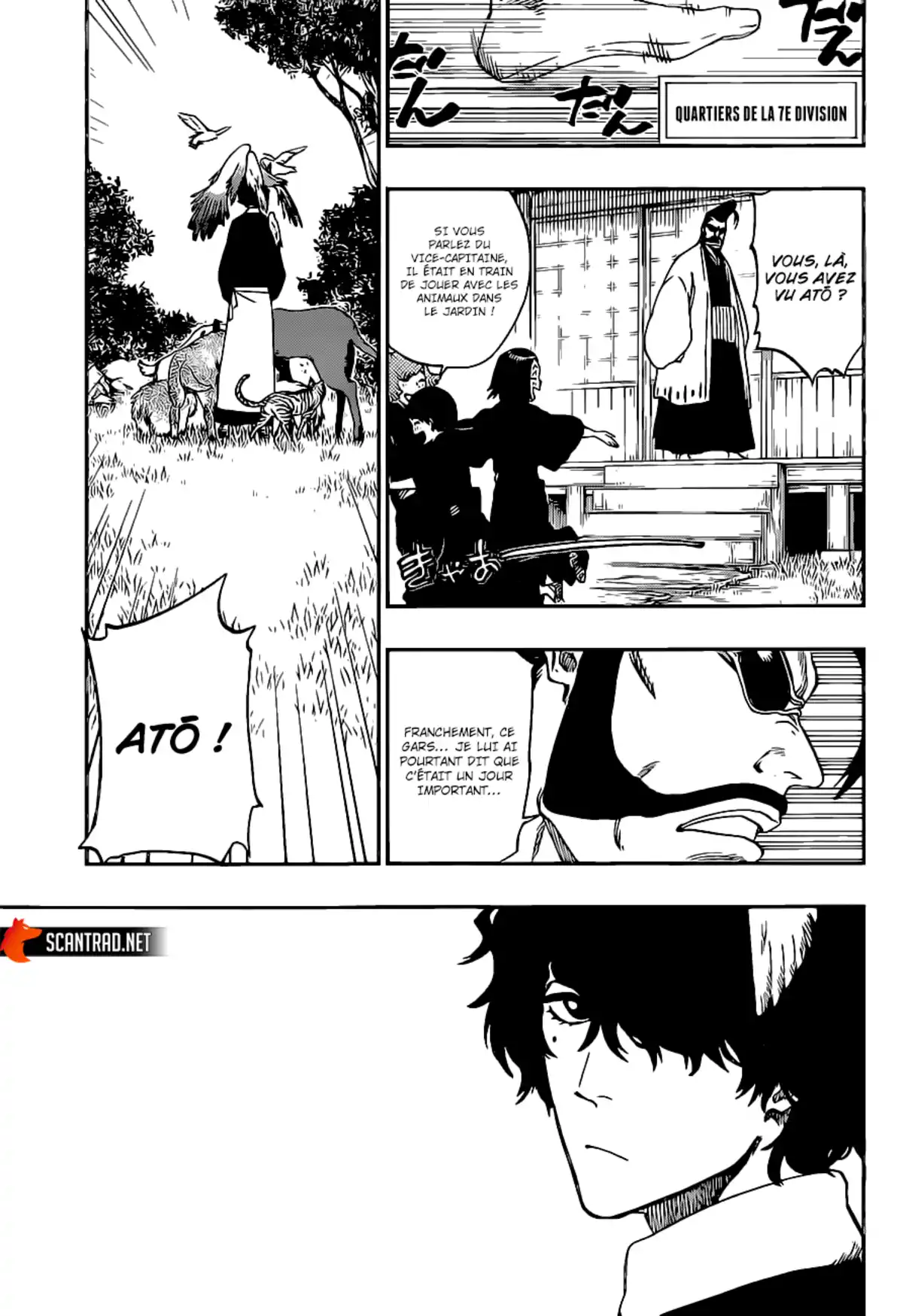 Bleach Chapitre 686.5 page 25