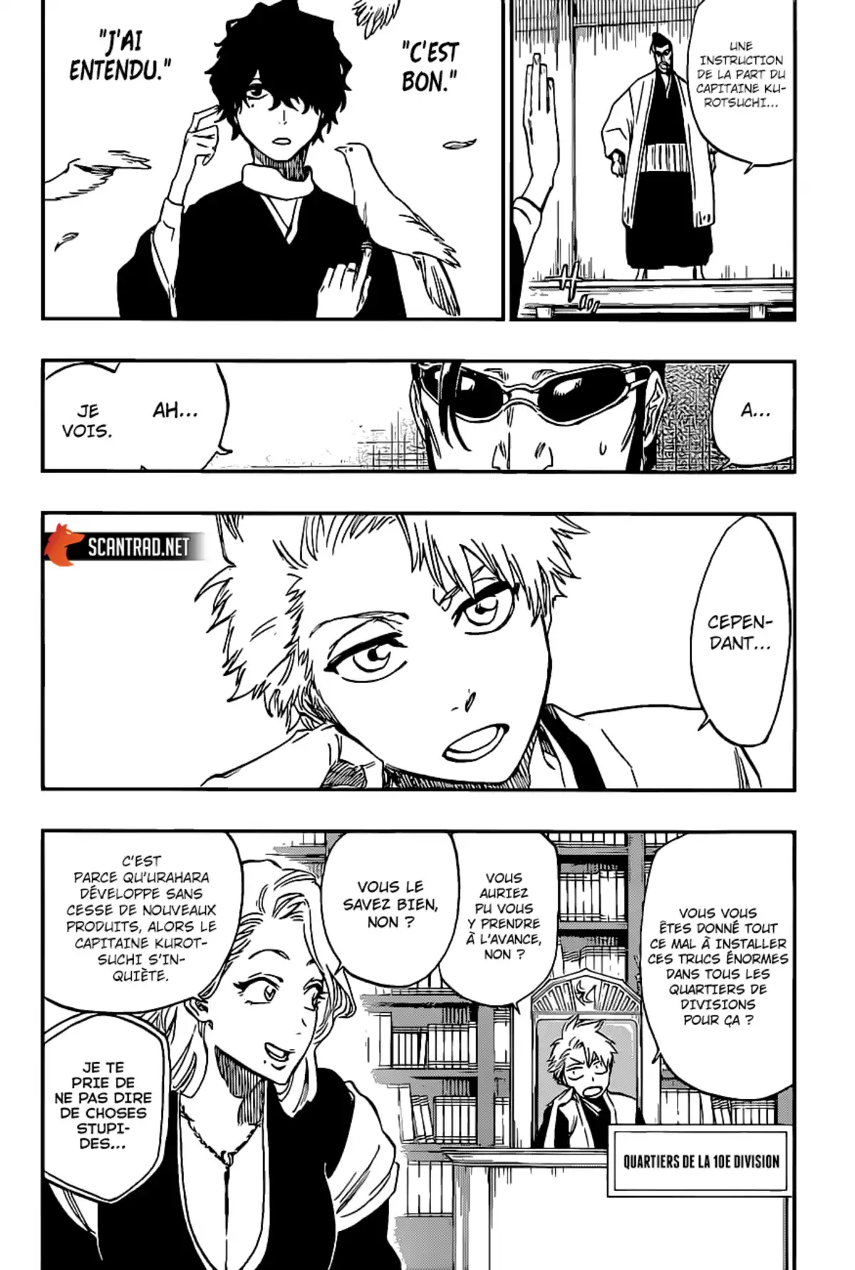 Bleach Chapitre 686.5 page 26