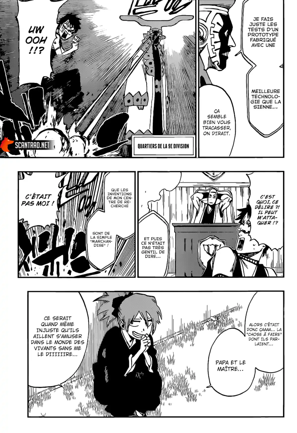 Bleach Chapitre 686.5 page 27