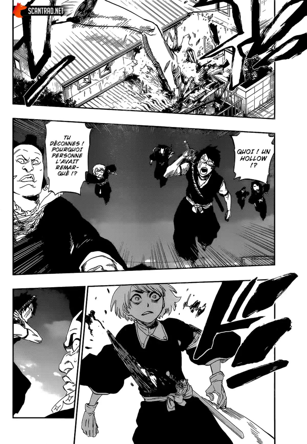 Bleach Chapitre 686.5 page 36