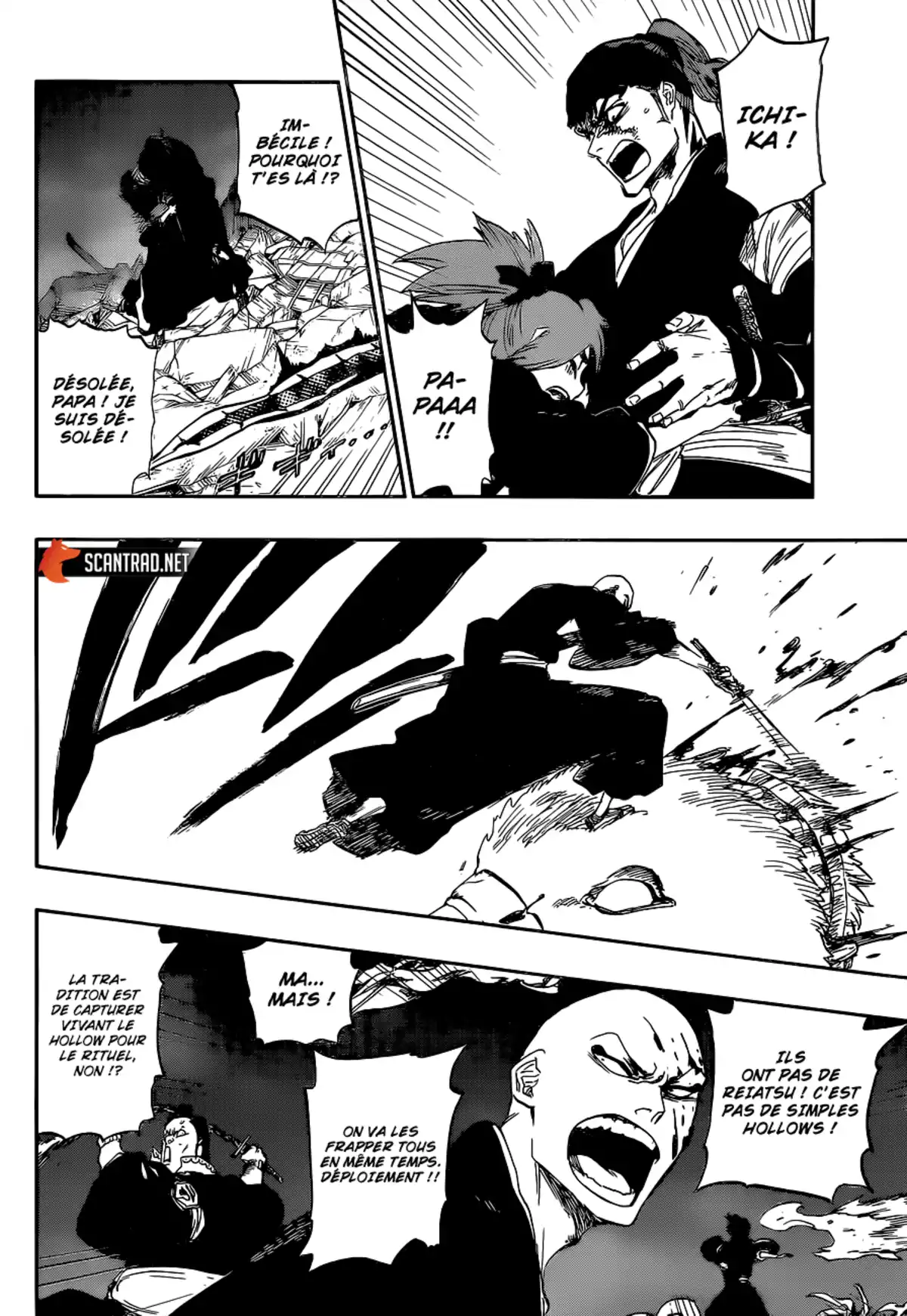Bleach Chapitre 686.5 page 38