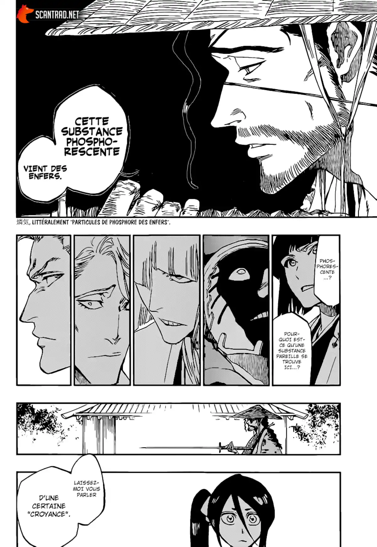 Bleach Chapitre 686.5 page 60