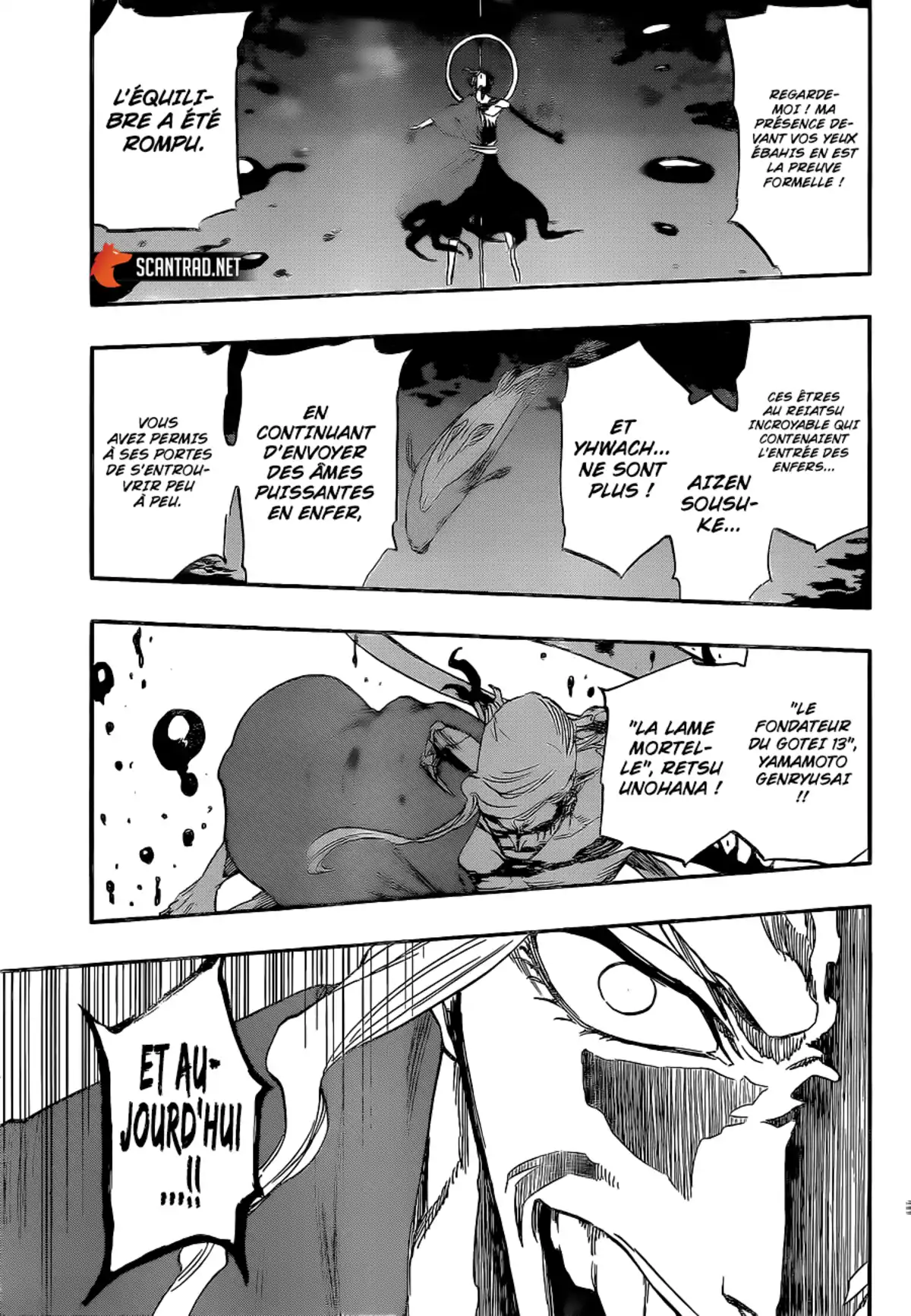 Bleach Chapitre 686.5 page 65