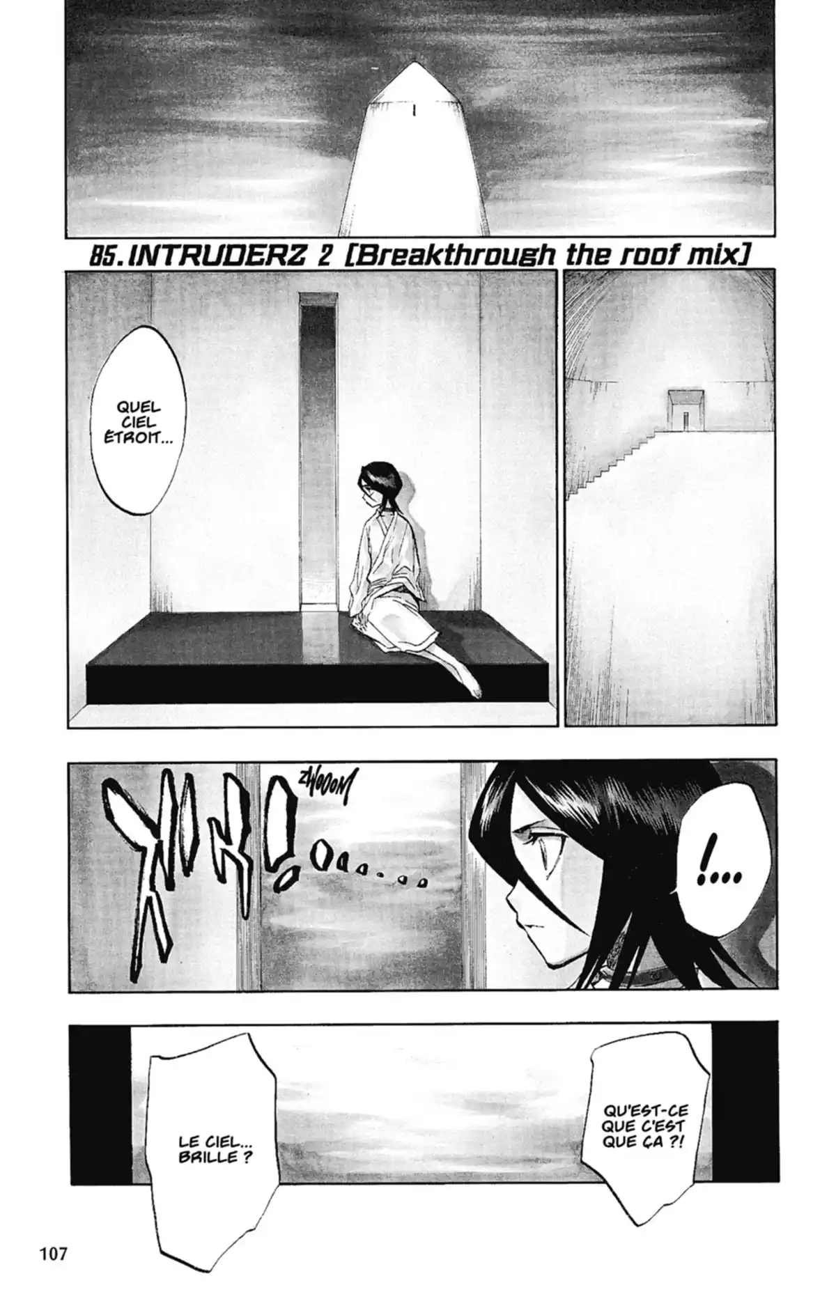 Bleach Volume 10 page 105