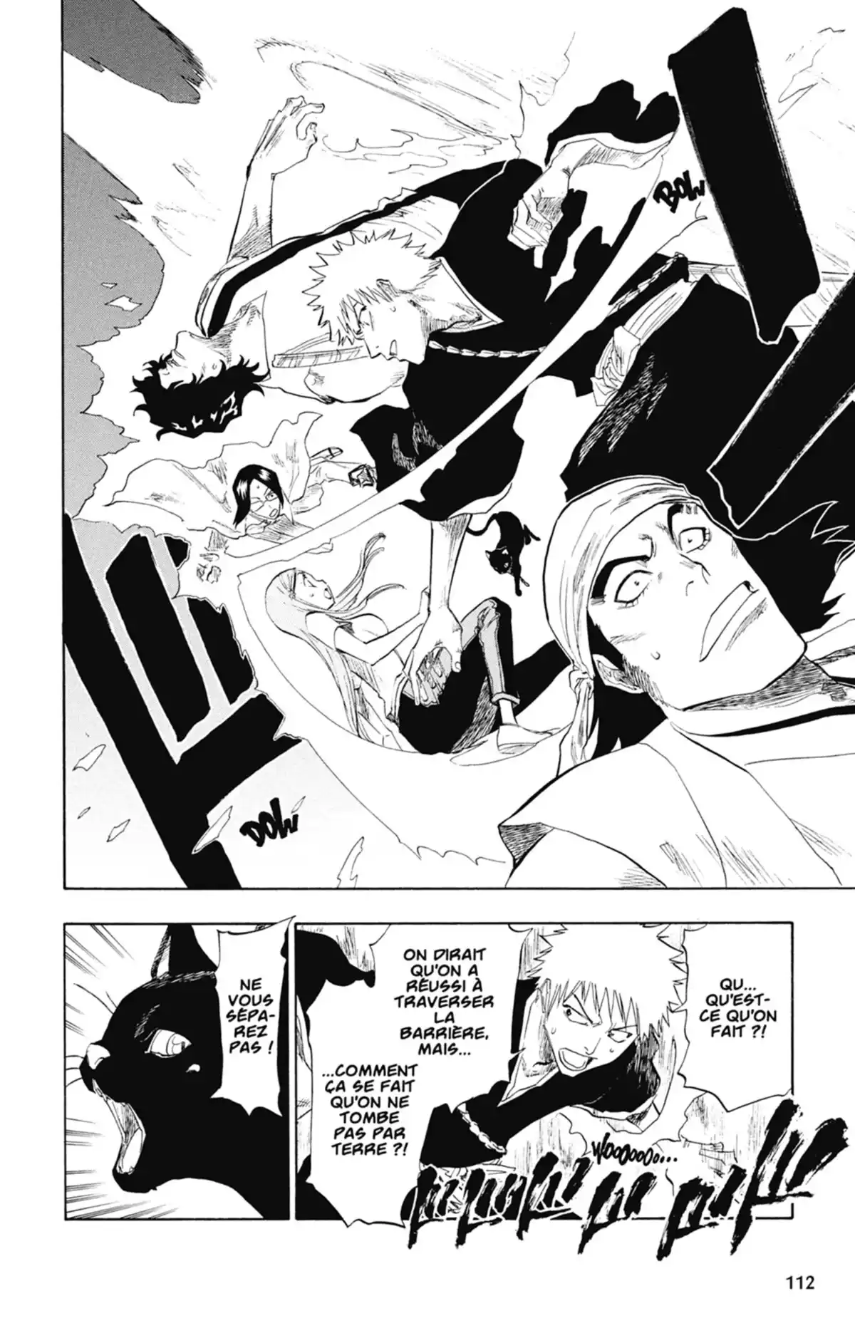 Bleach Volume 10 page 109