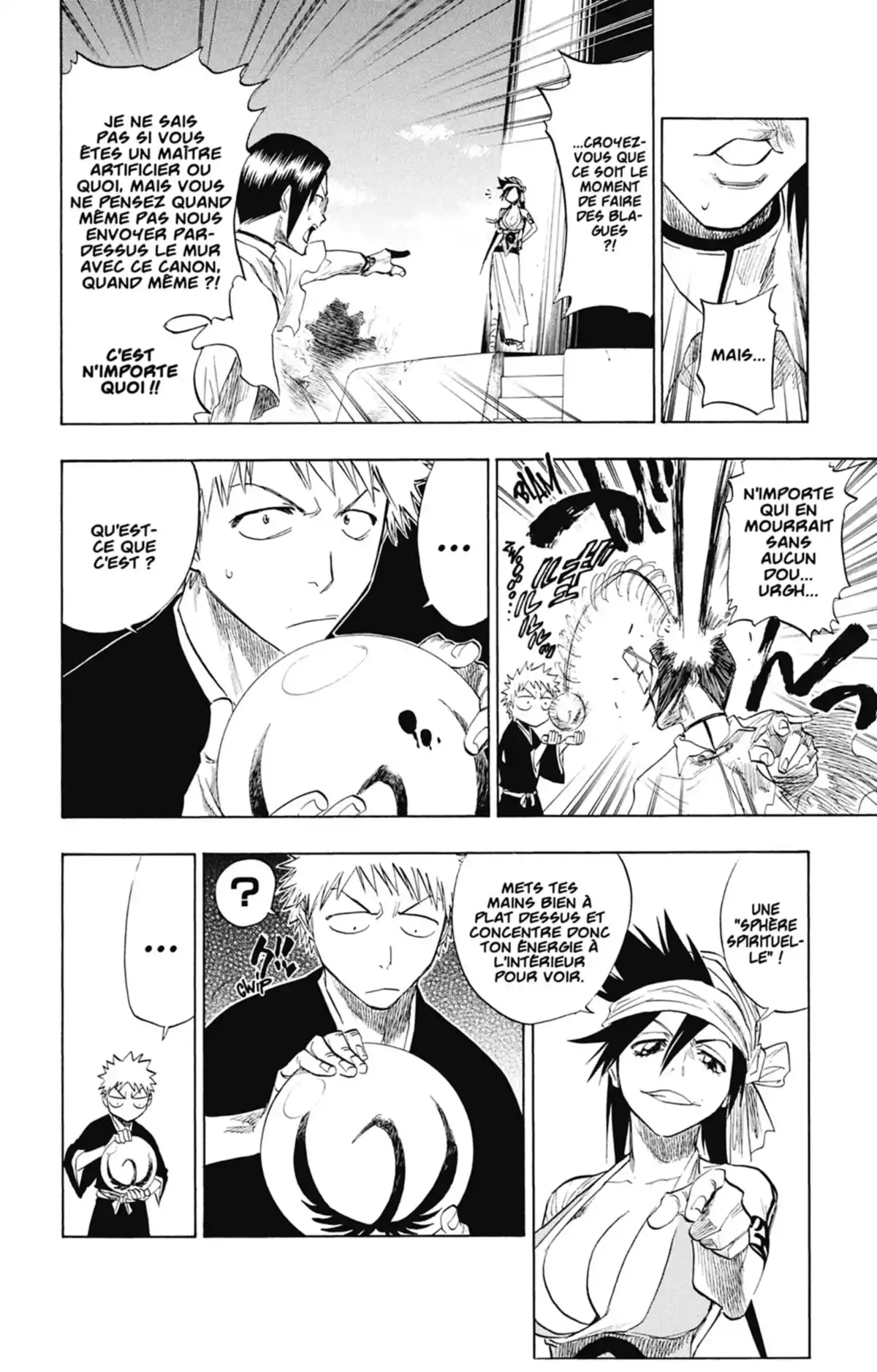 Bleach Volume 10 page 11