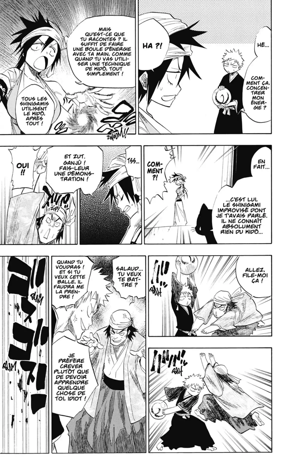 Bleach Volume 10 page 12