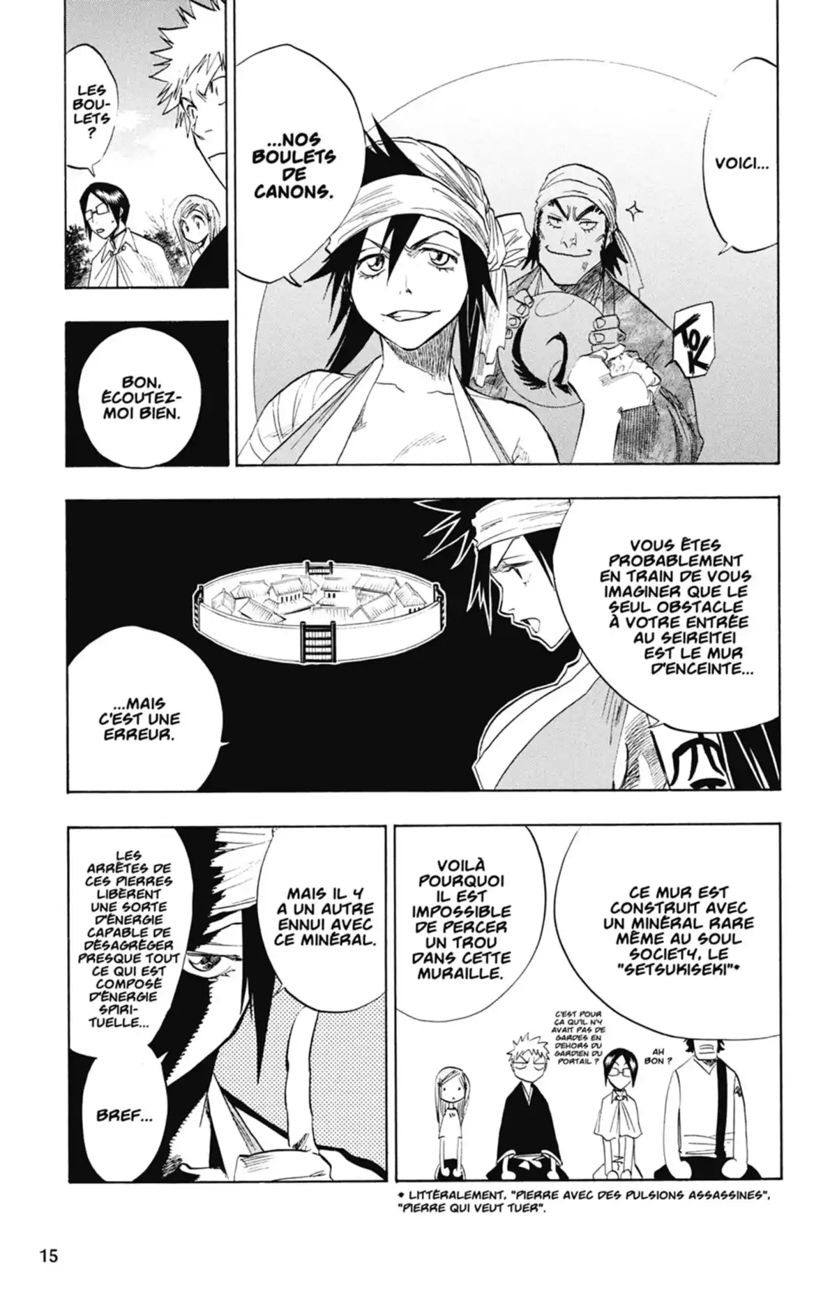 Bleach Volume 10 page 14