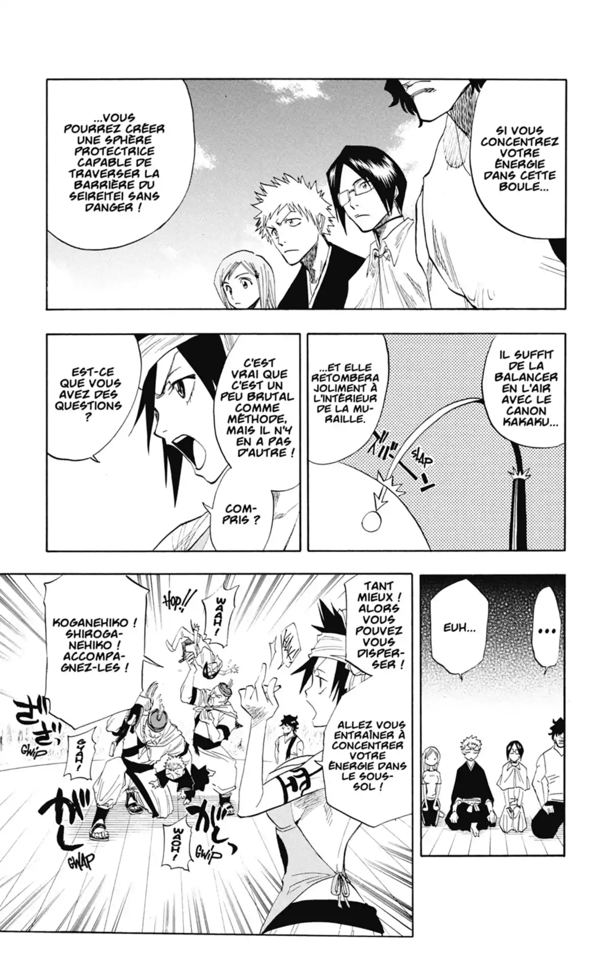 Bleach Volume 10 page 16