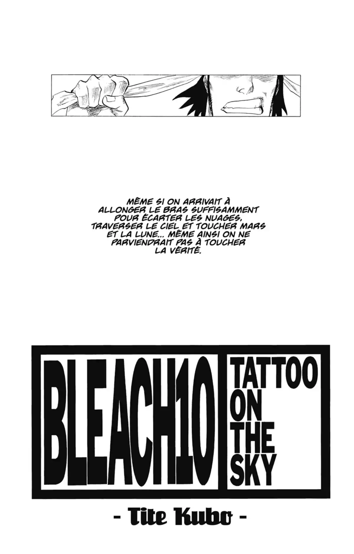 Bleach Volume 10 page 2