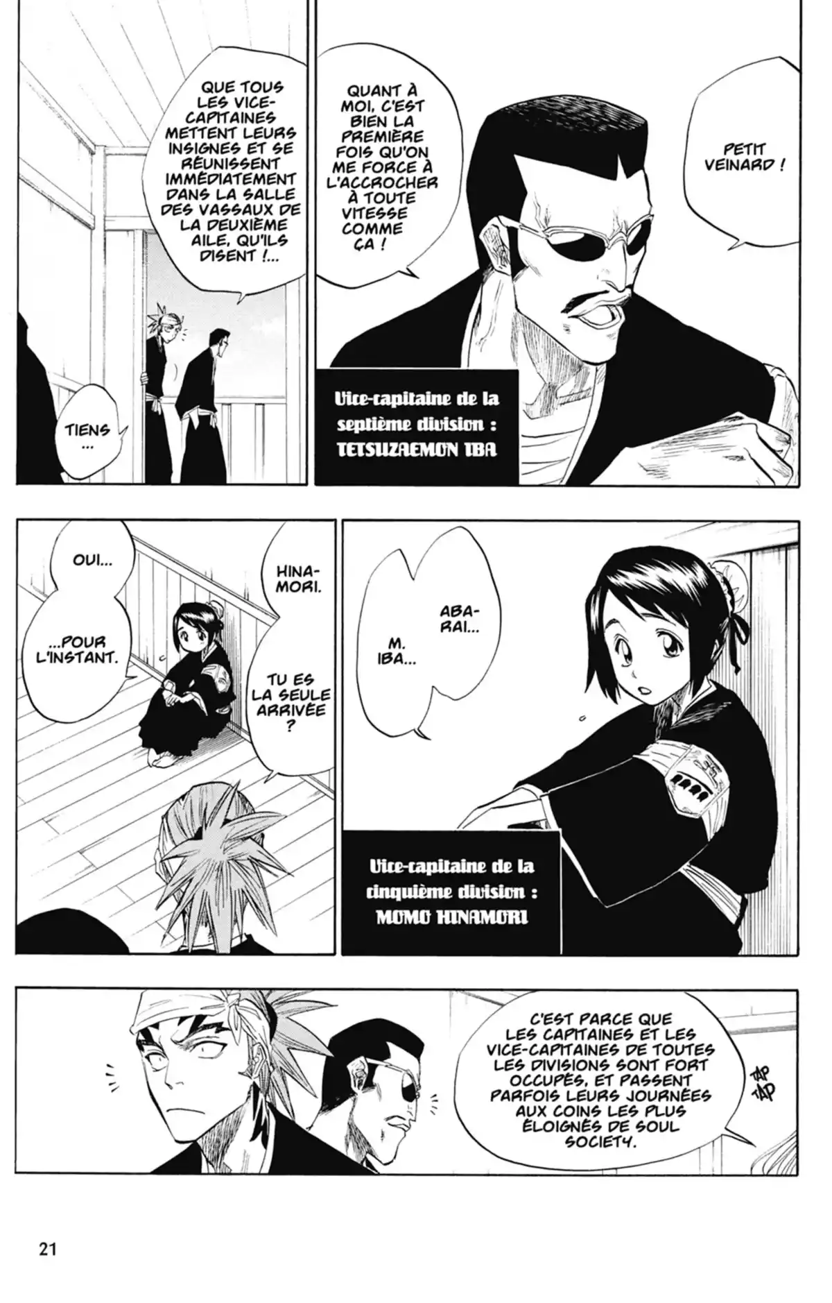 Bleach Volume 10 page 20