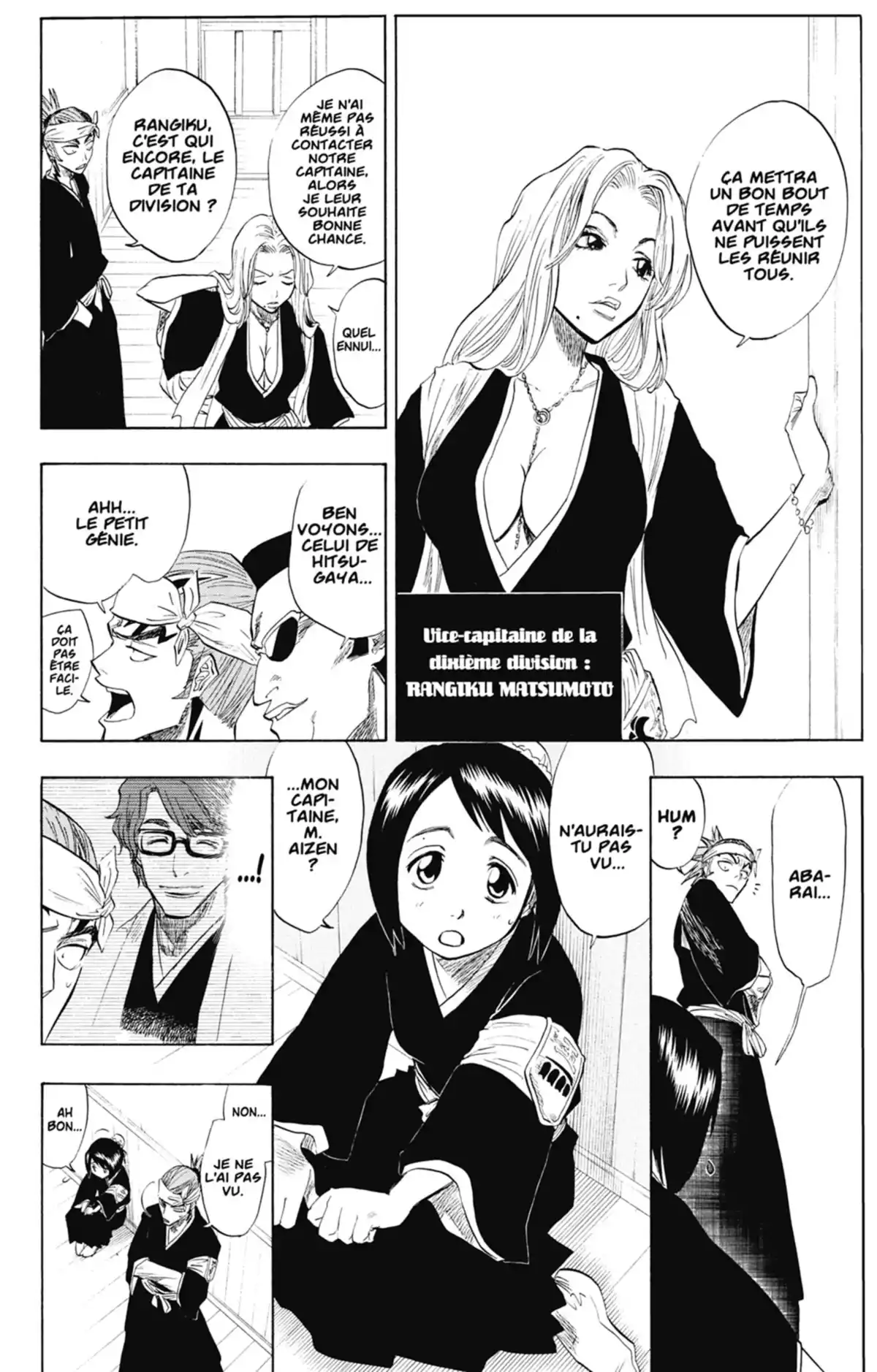 Bleach Volume 10 page 21