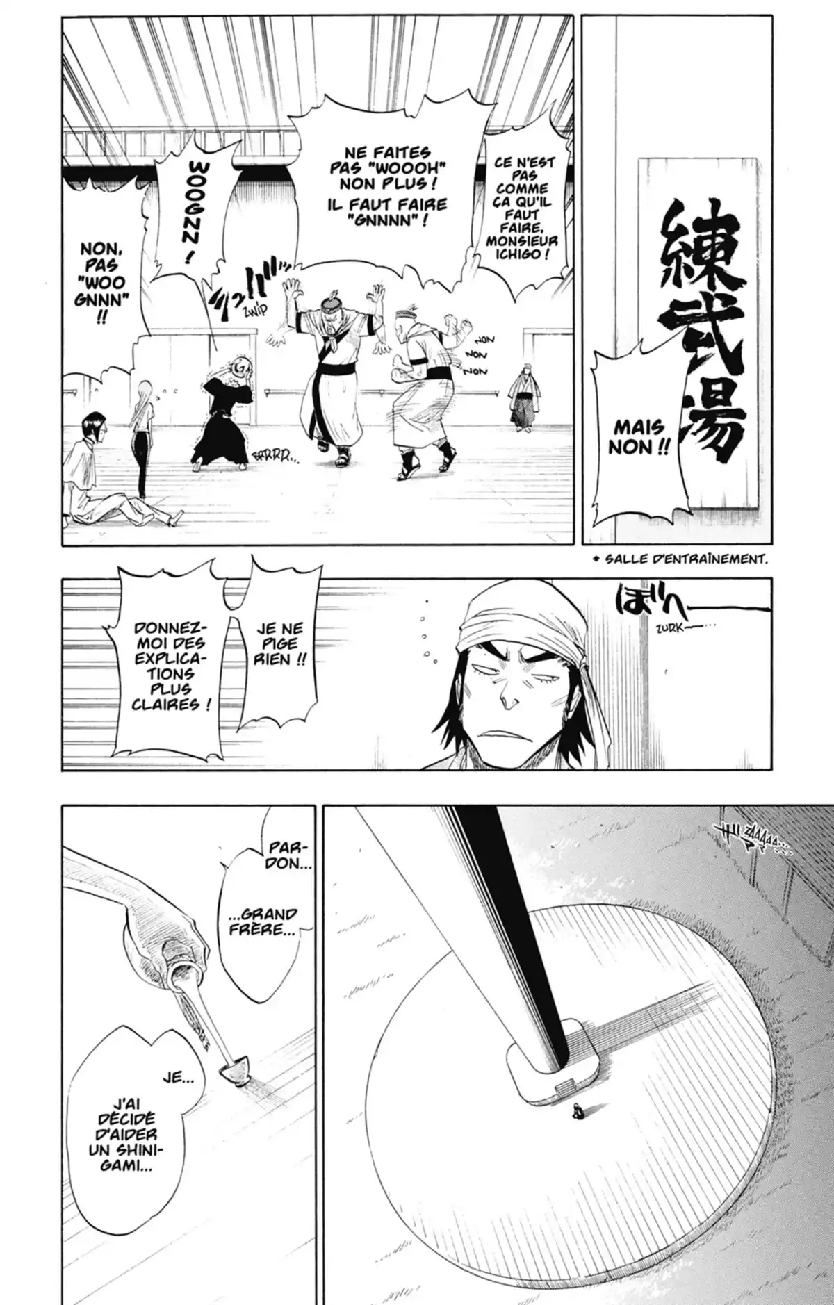 Bleach Volume 10 page 23