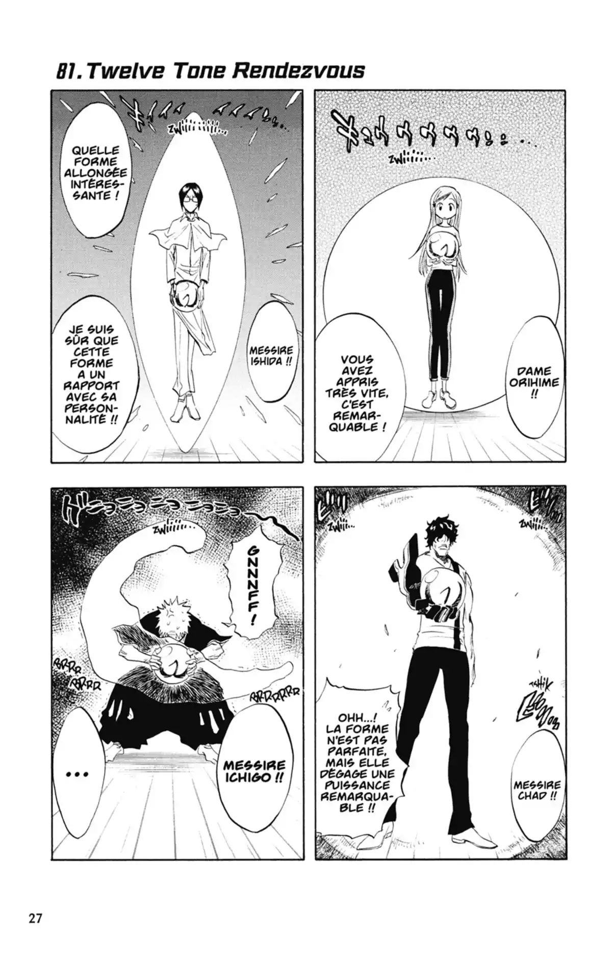 Bleach Volume 10 page 26