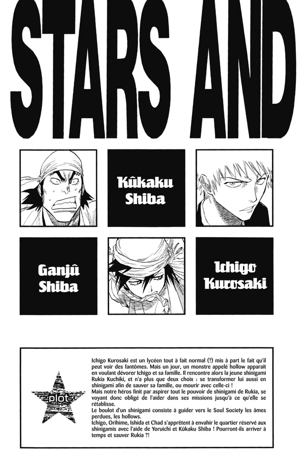 Bleach Volume 10 page 3