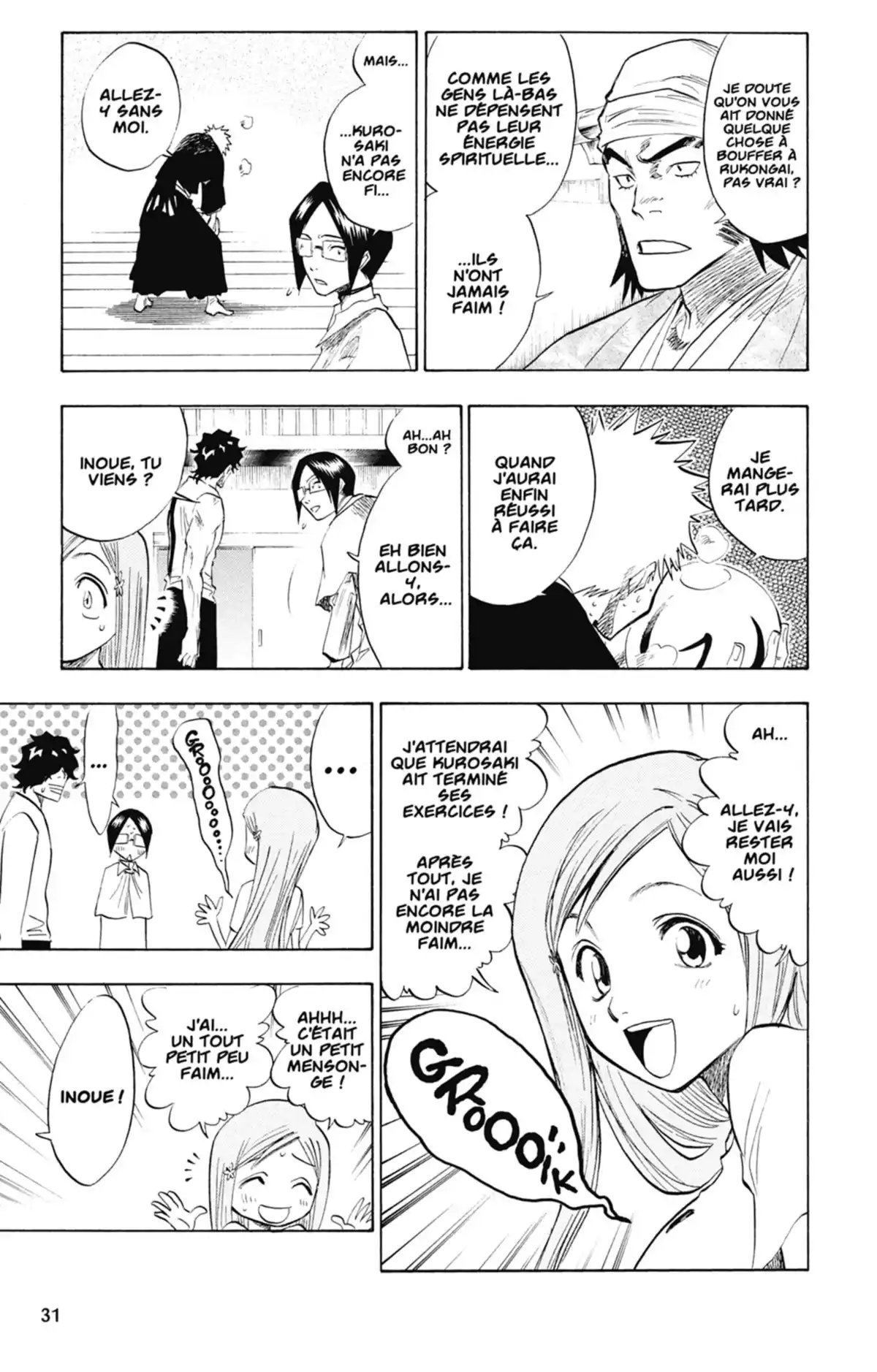 Bleach Volume 10 page 30