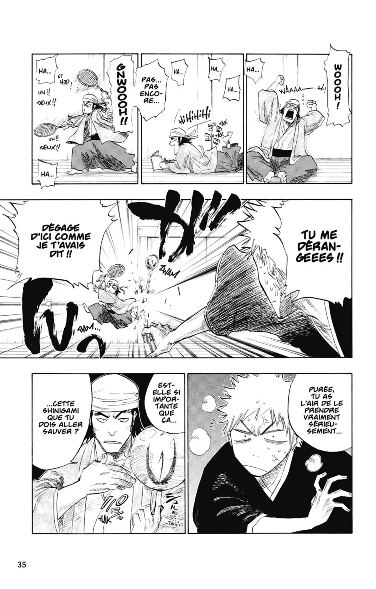 Bleach Volume 10 page 34