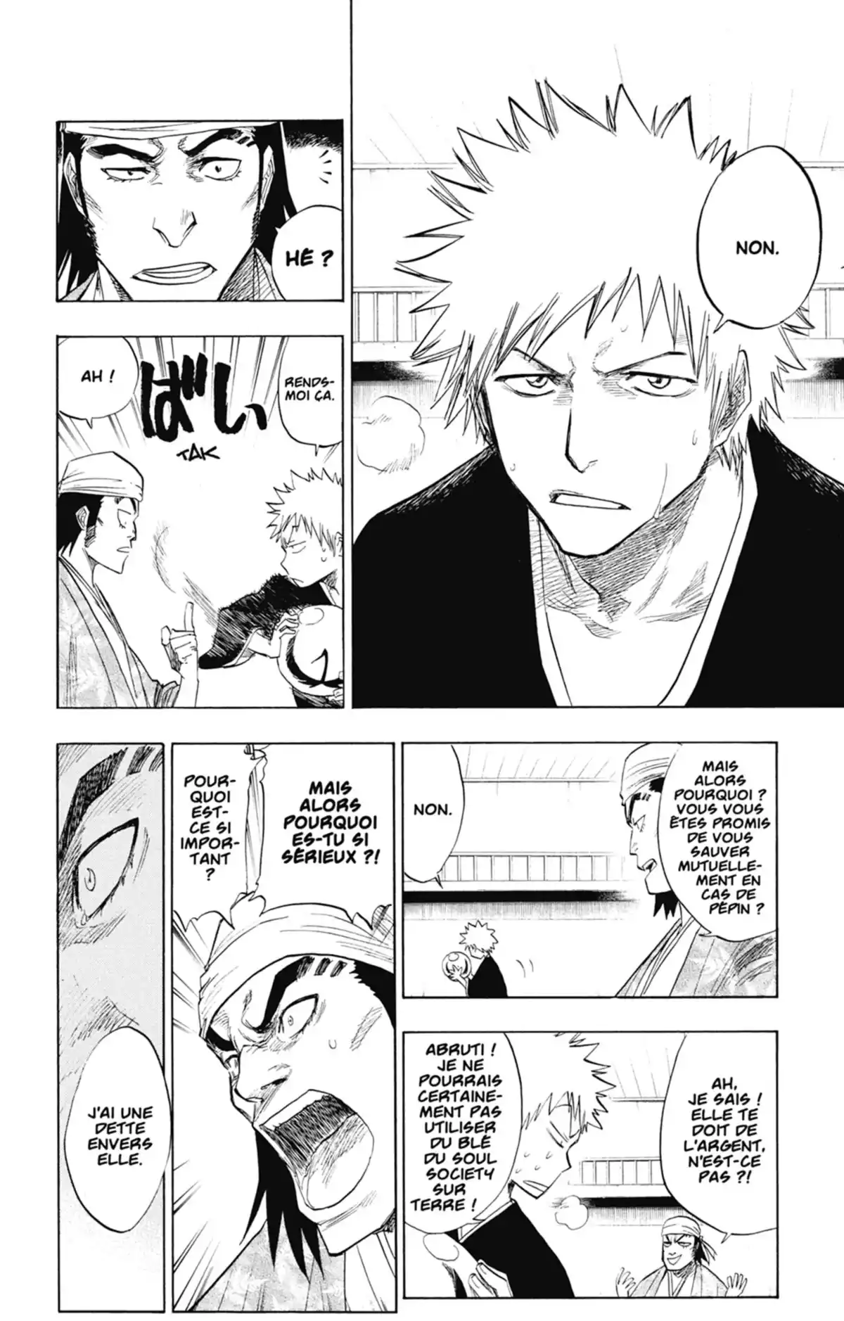 Bleach Volume 10 page 35