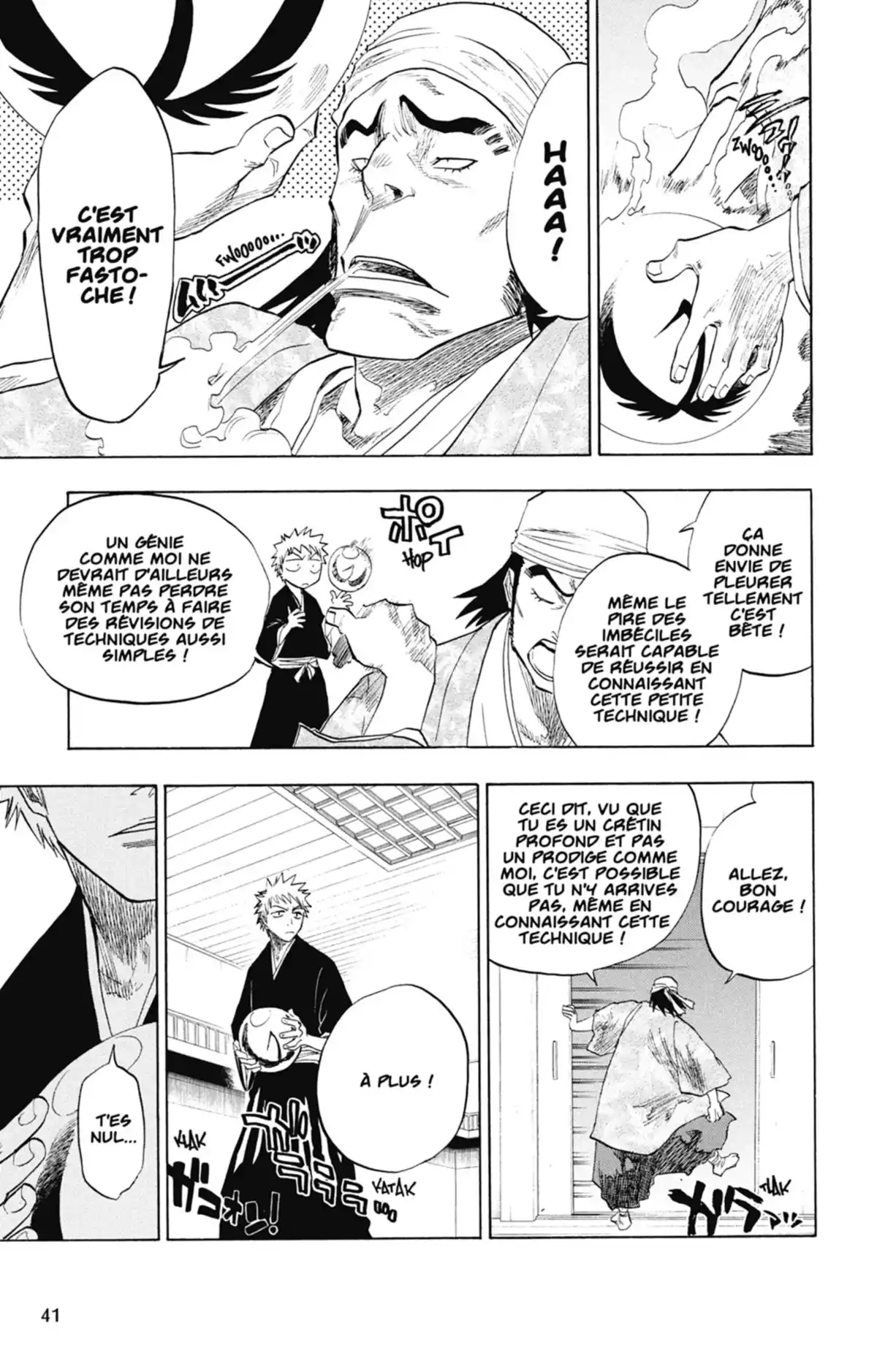 Bleach Volume 10 page 40