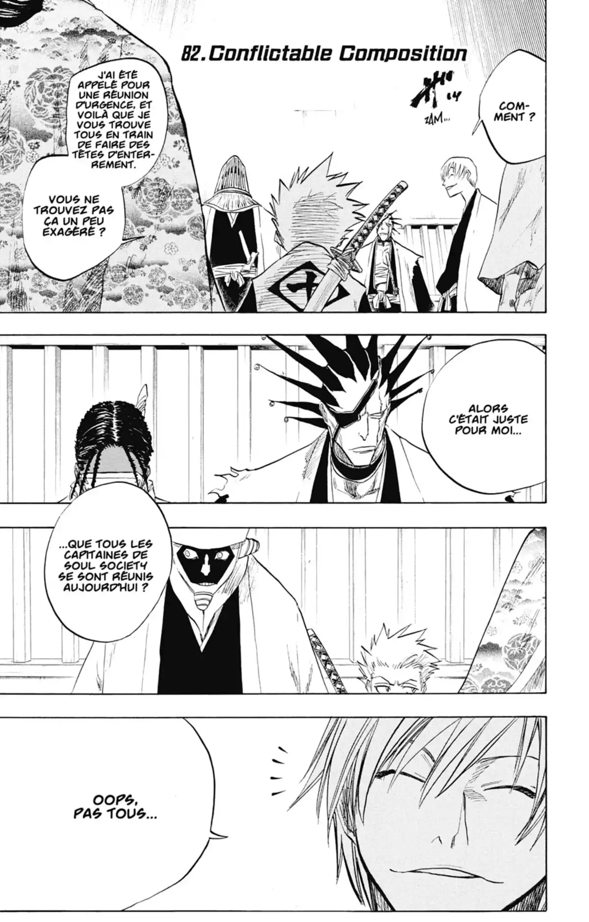 Bleach Volume 10 page 45