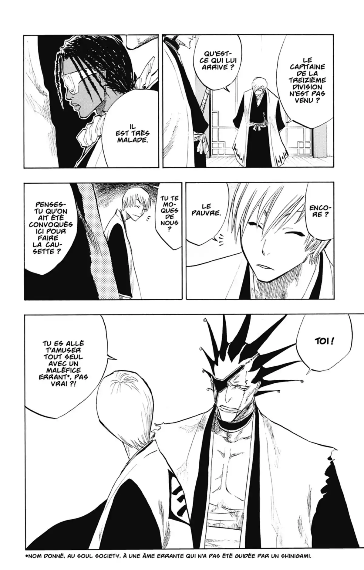 Bleach Volume 10 page 46