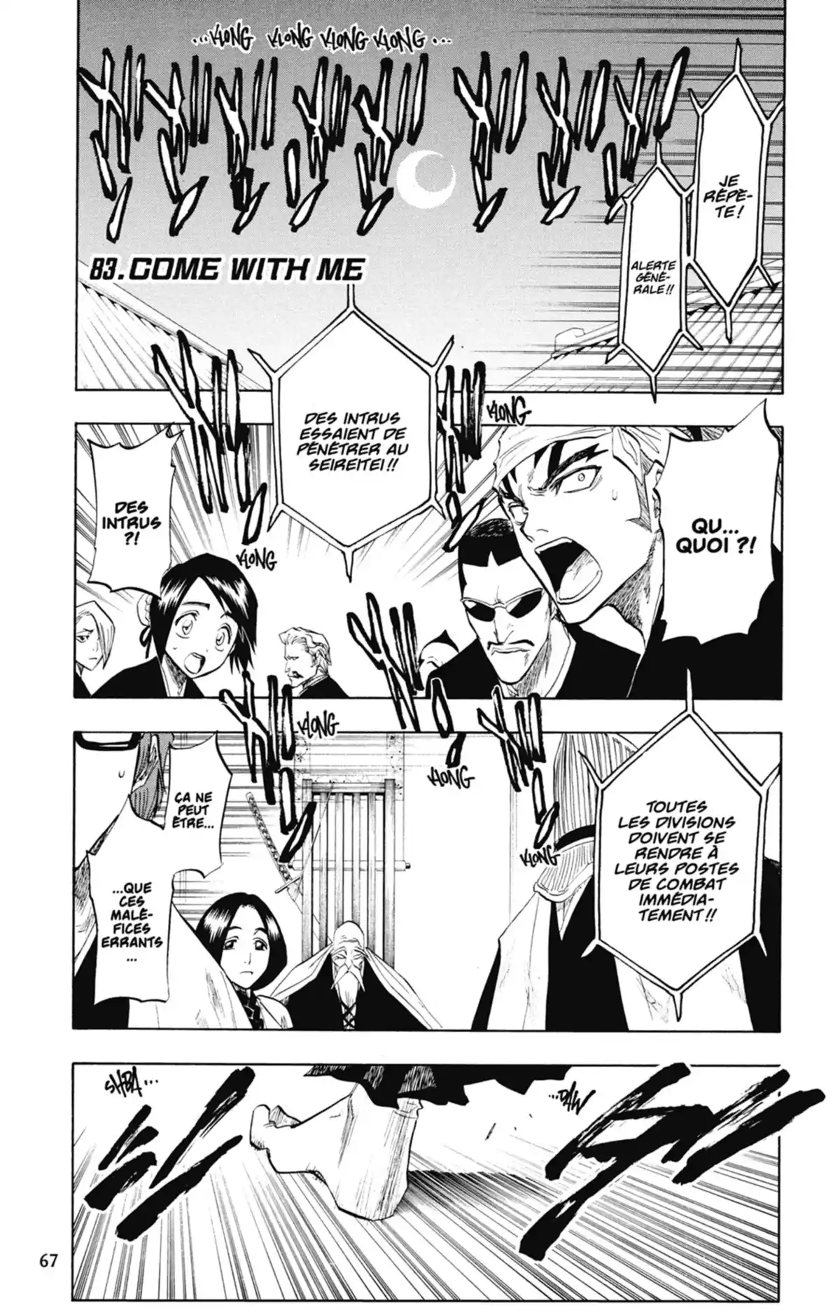 Bleach Volume 10 page 65