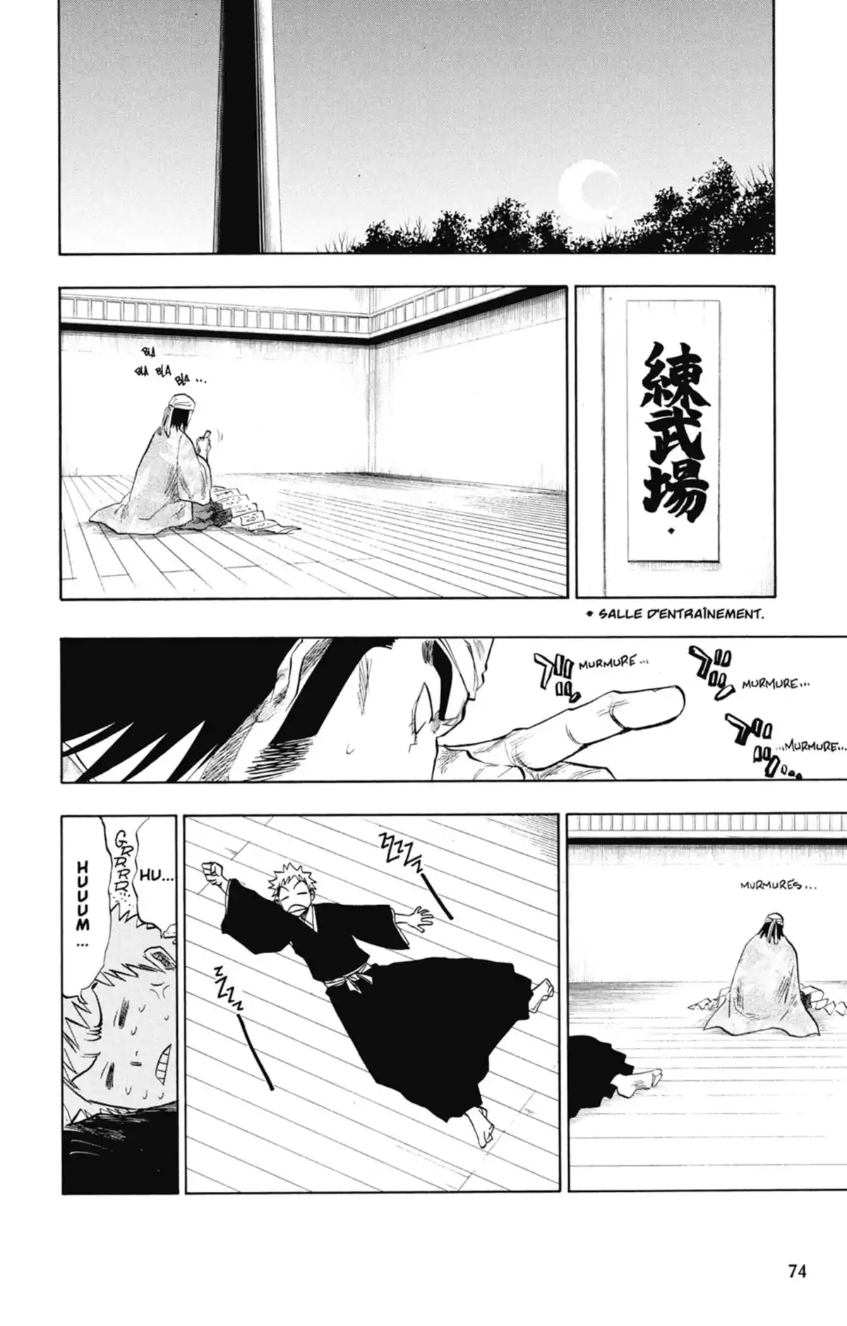 Bleach Volume 10 page 72