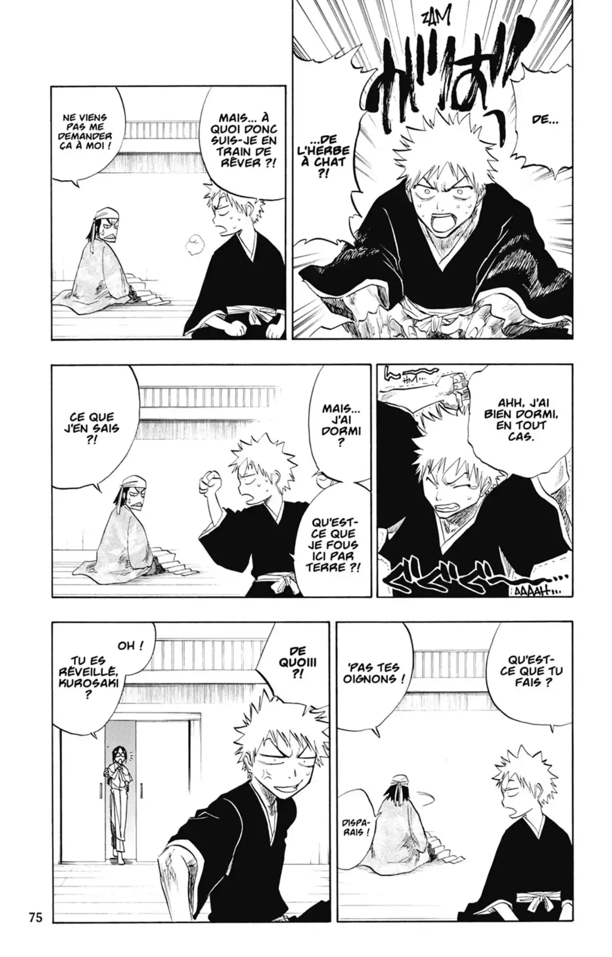 Bleach Volume 10 page 73