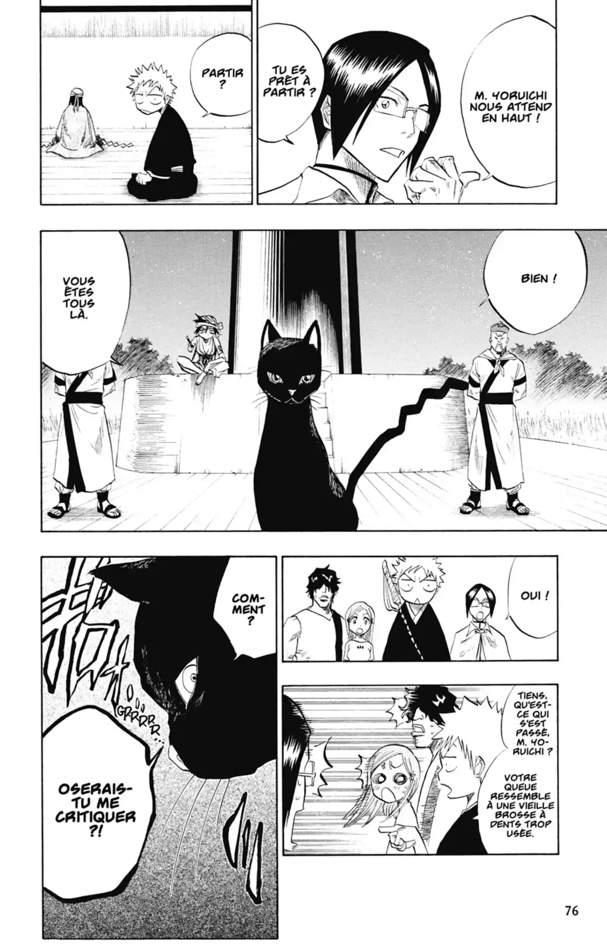 Bleach Volume 10 page 74