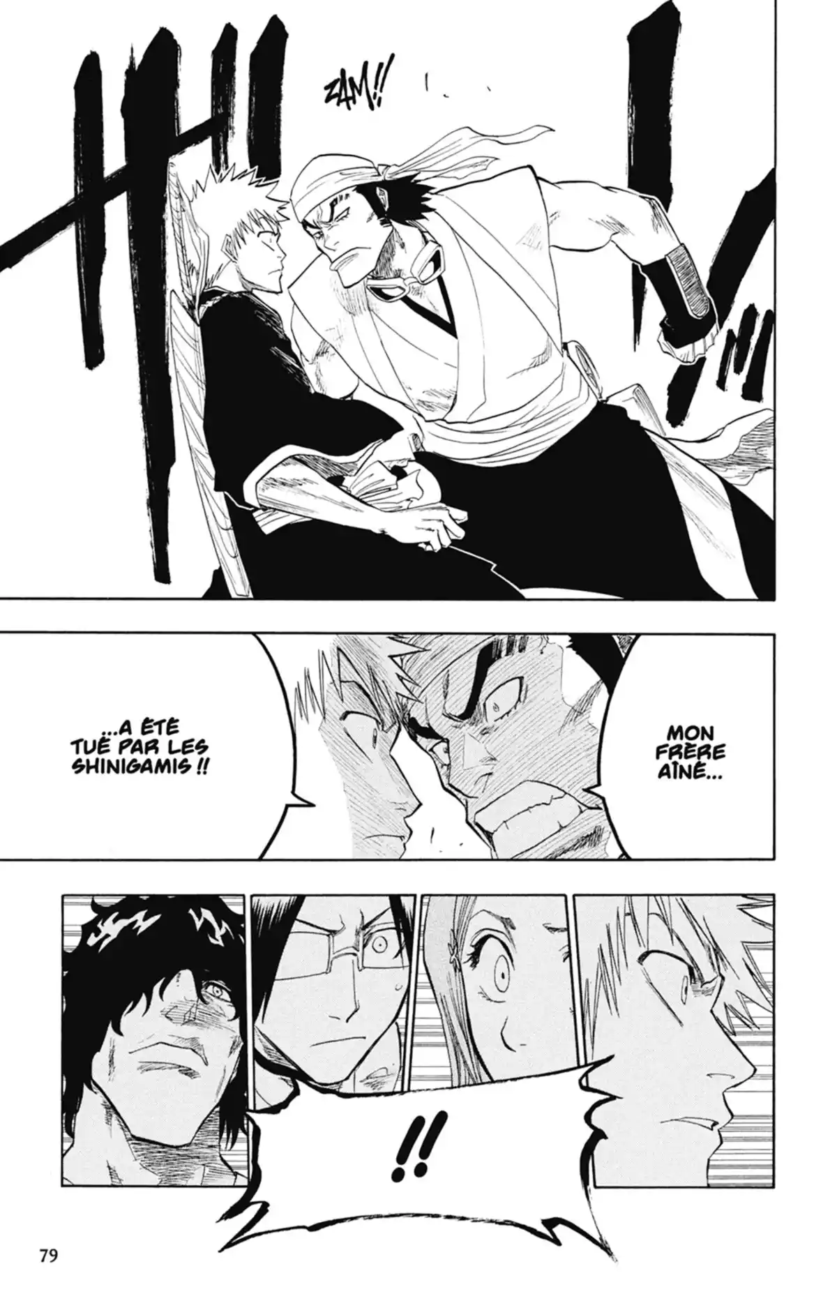 Bleach Volume 10 page 77