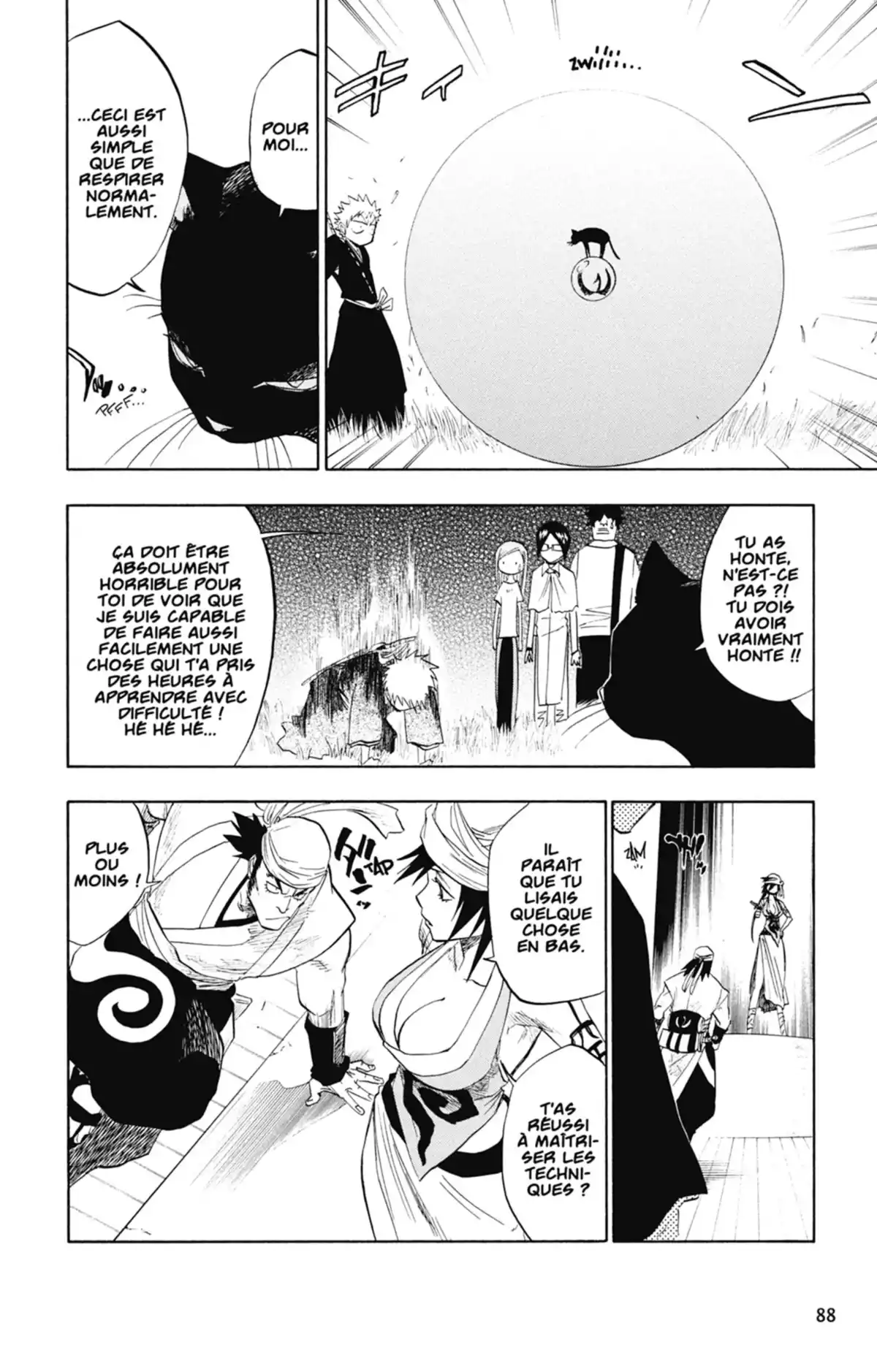 Bleach Volume 10 page 86