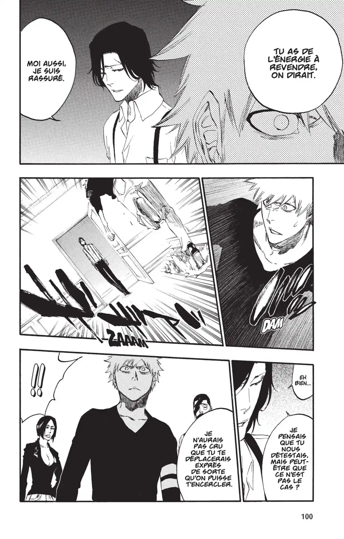 Bleach Volume 52 page 100