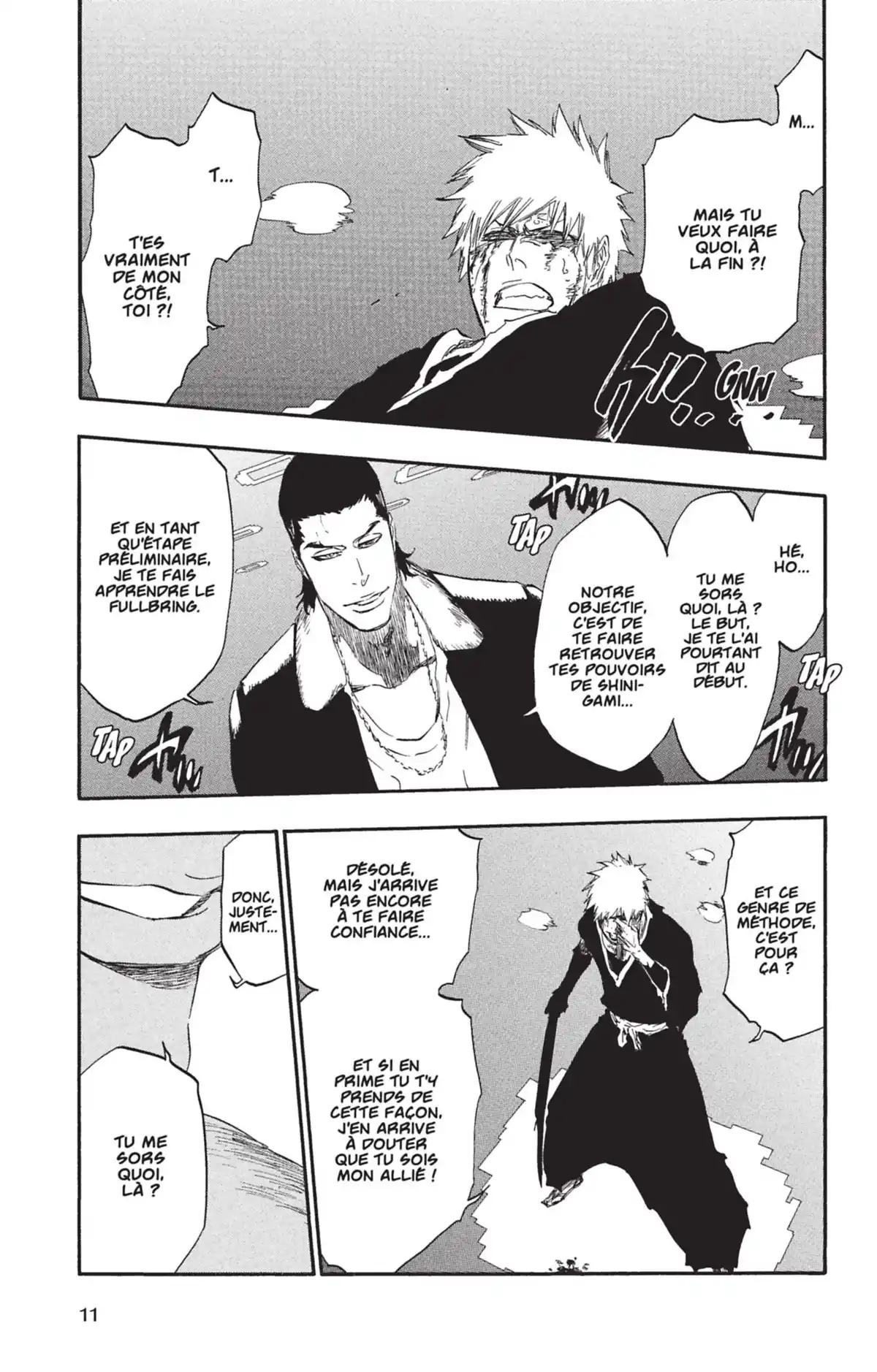 Bleach Volume 52 page 11