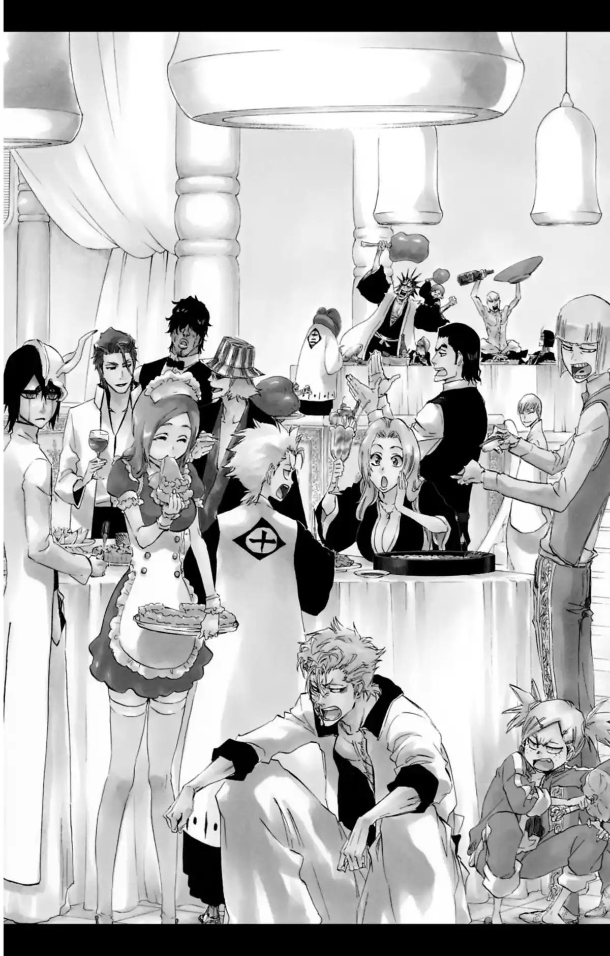 Bleach Volume 52 page 110